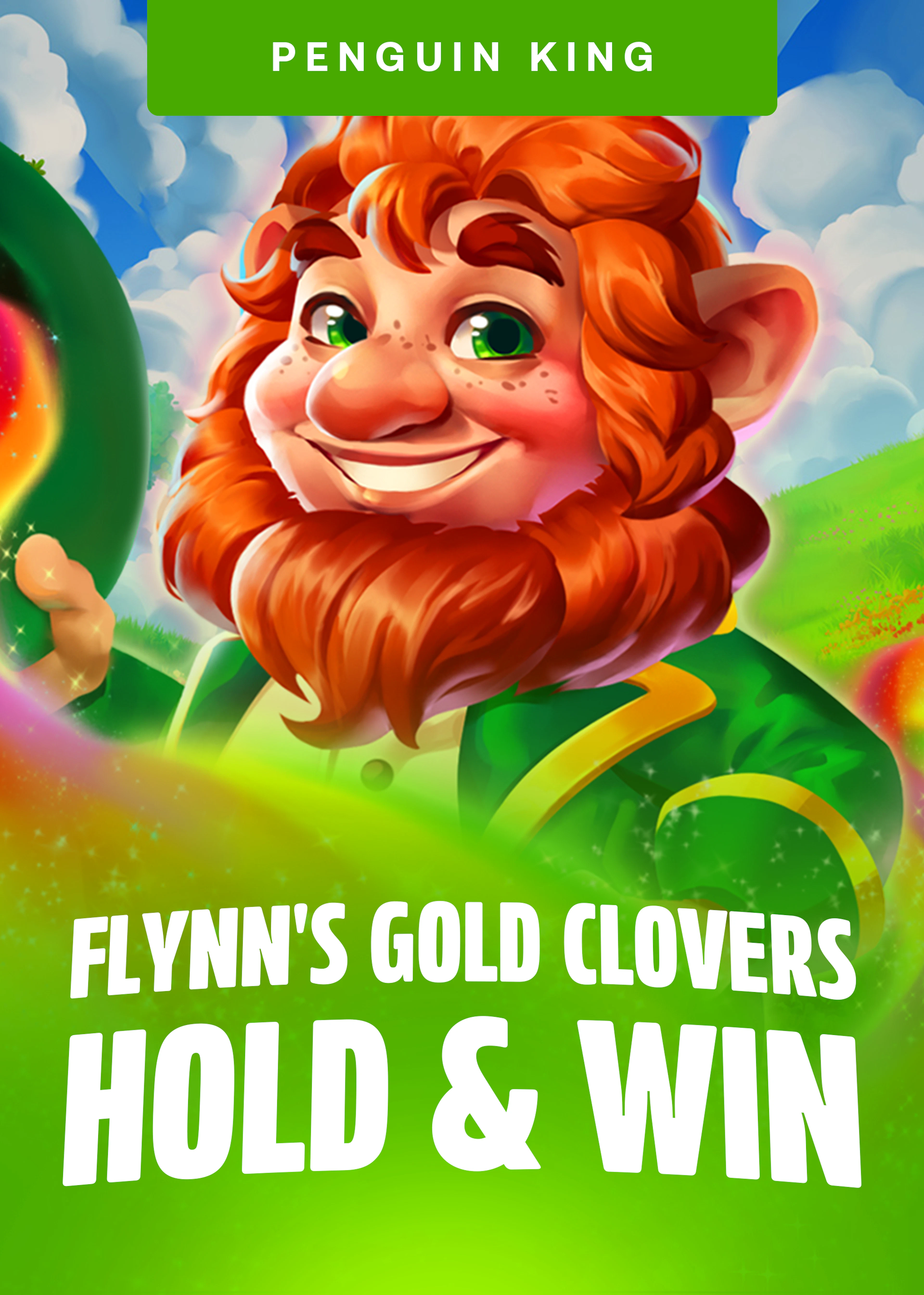 Flynn's Gold Clovers: Hold and Win