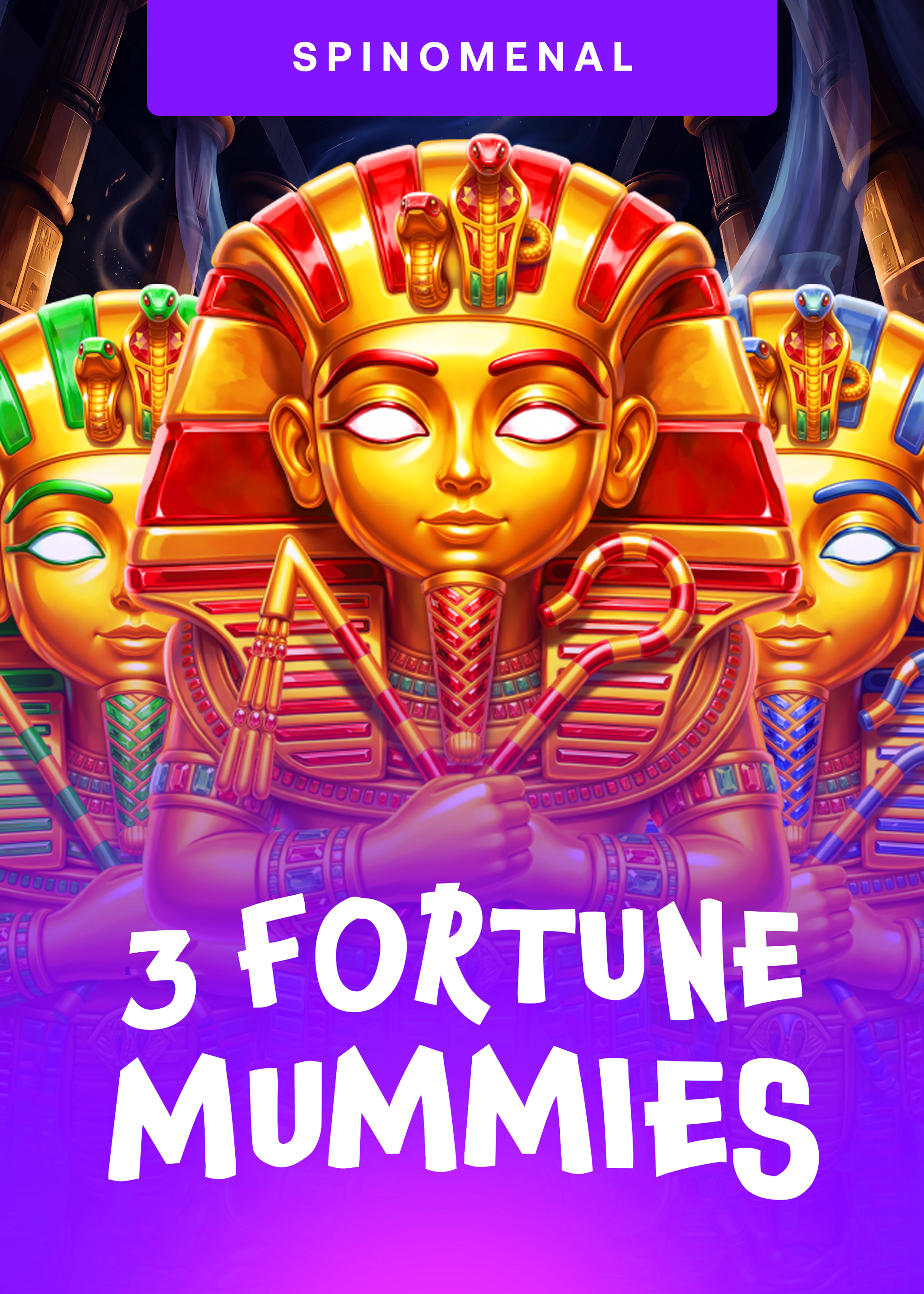 3 Fortune Mummies
