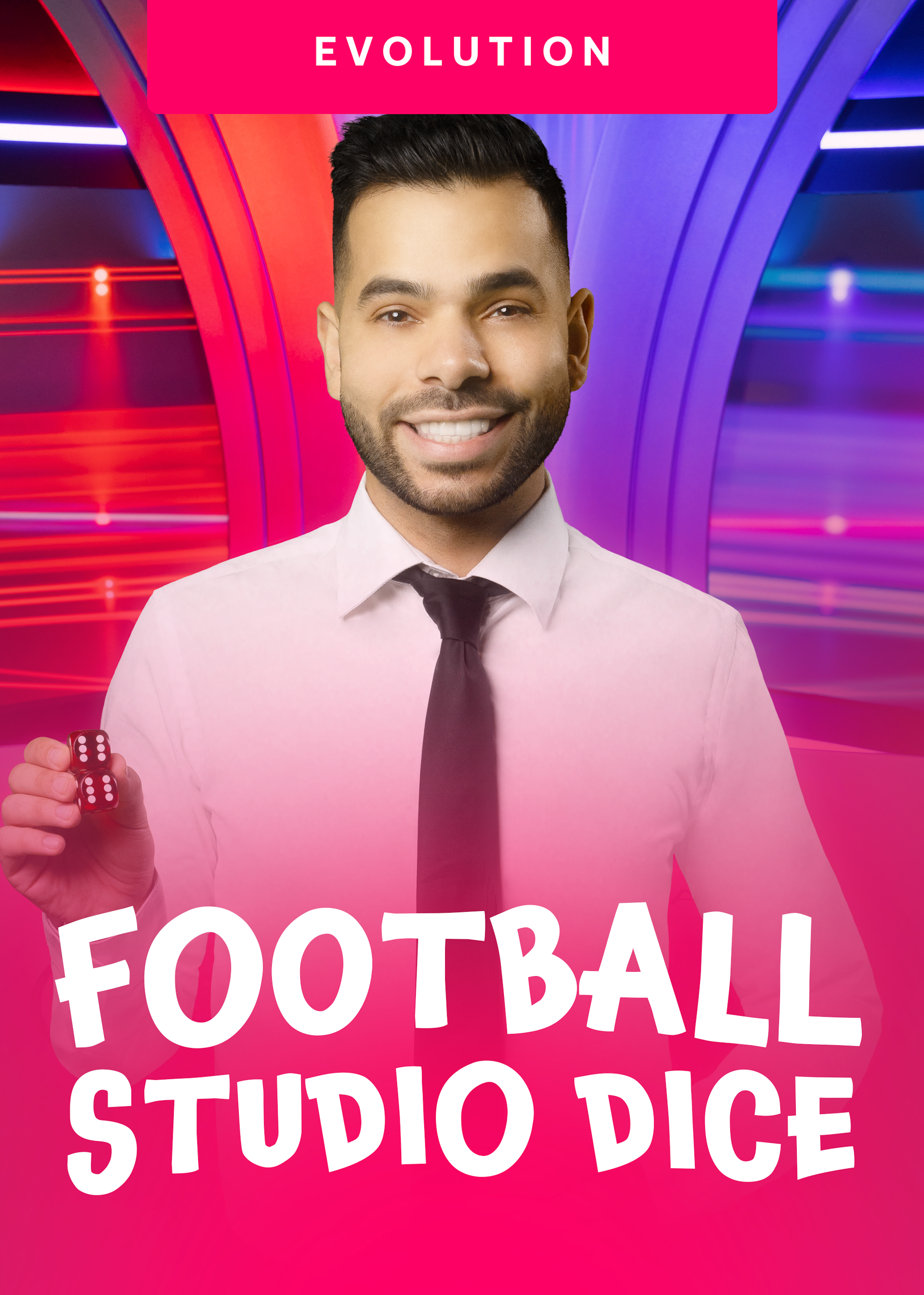 Football Studio Dice