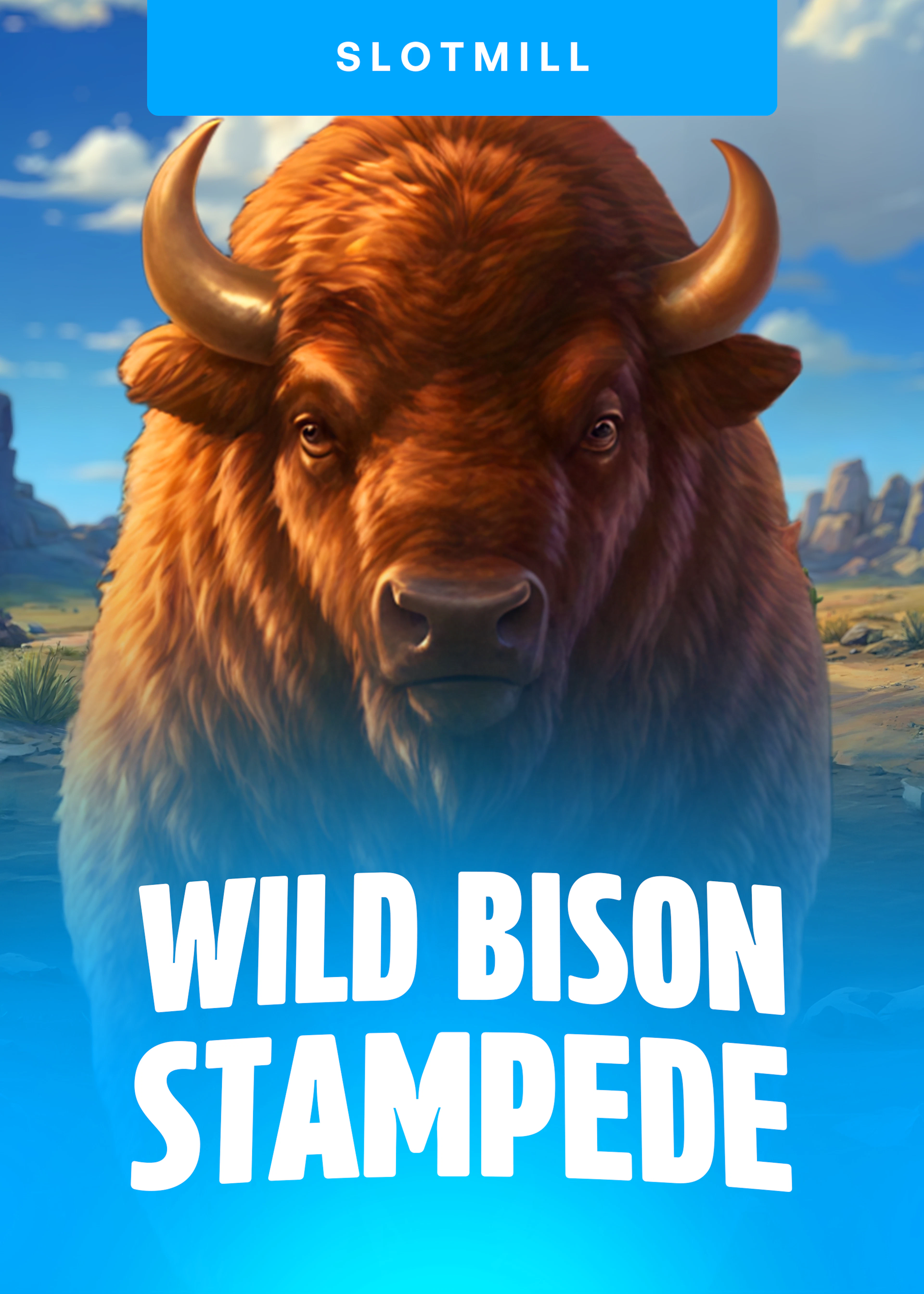 Wild Bison Stampede