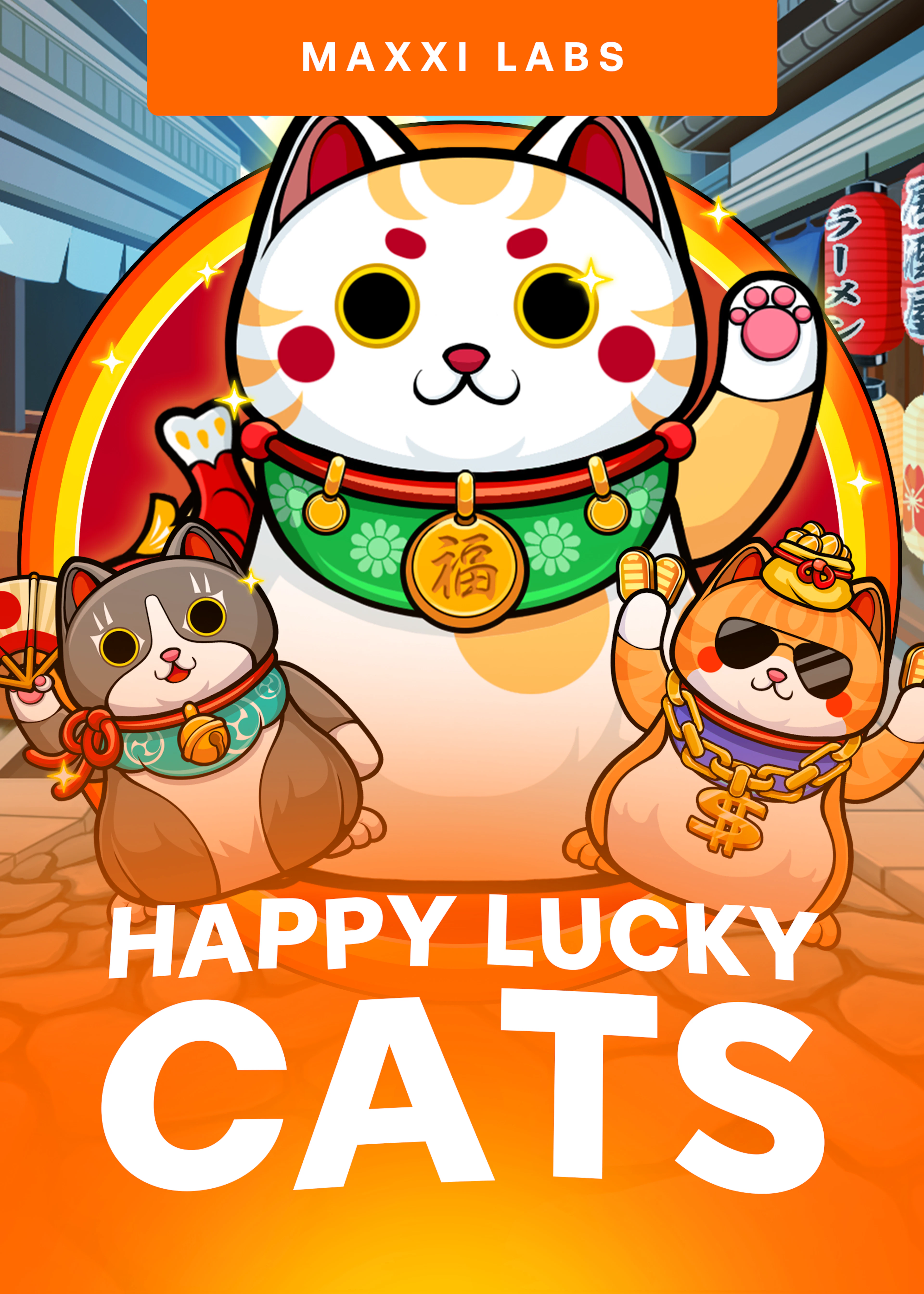 Happy Lucky Cats