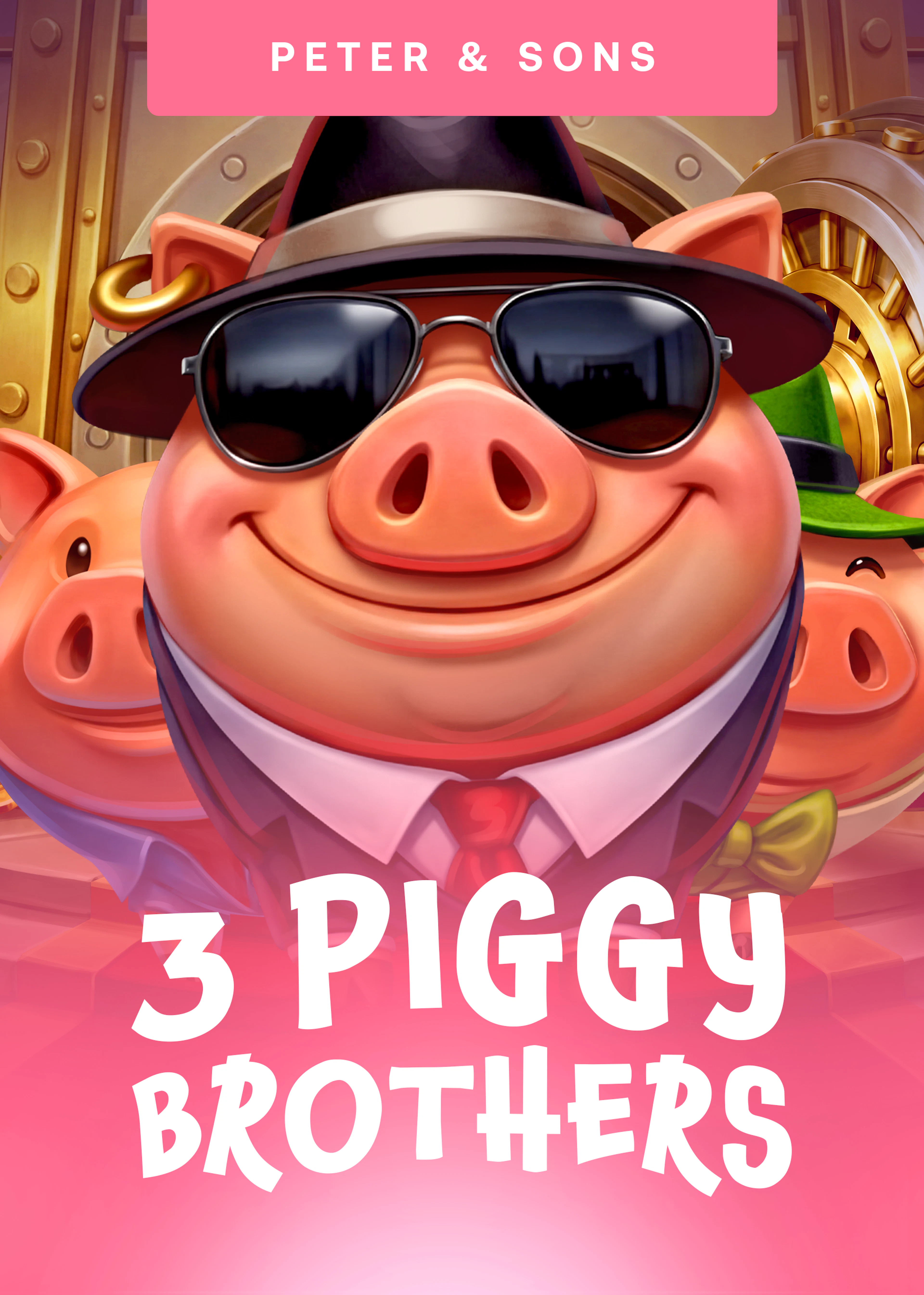 3 Piggy Brothers: Hold and Win