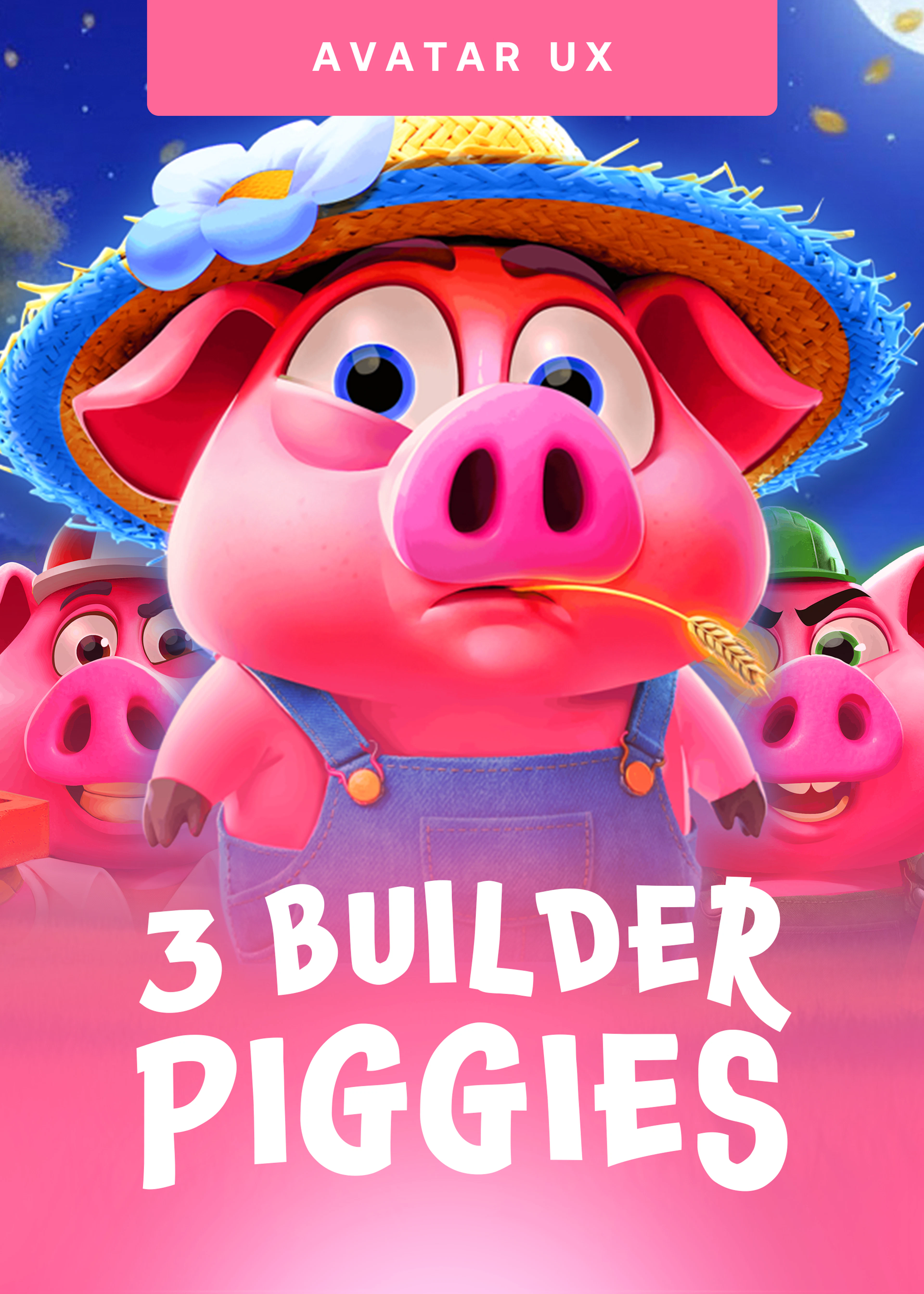 3 Builder Piggies