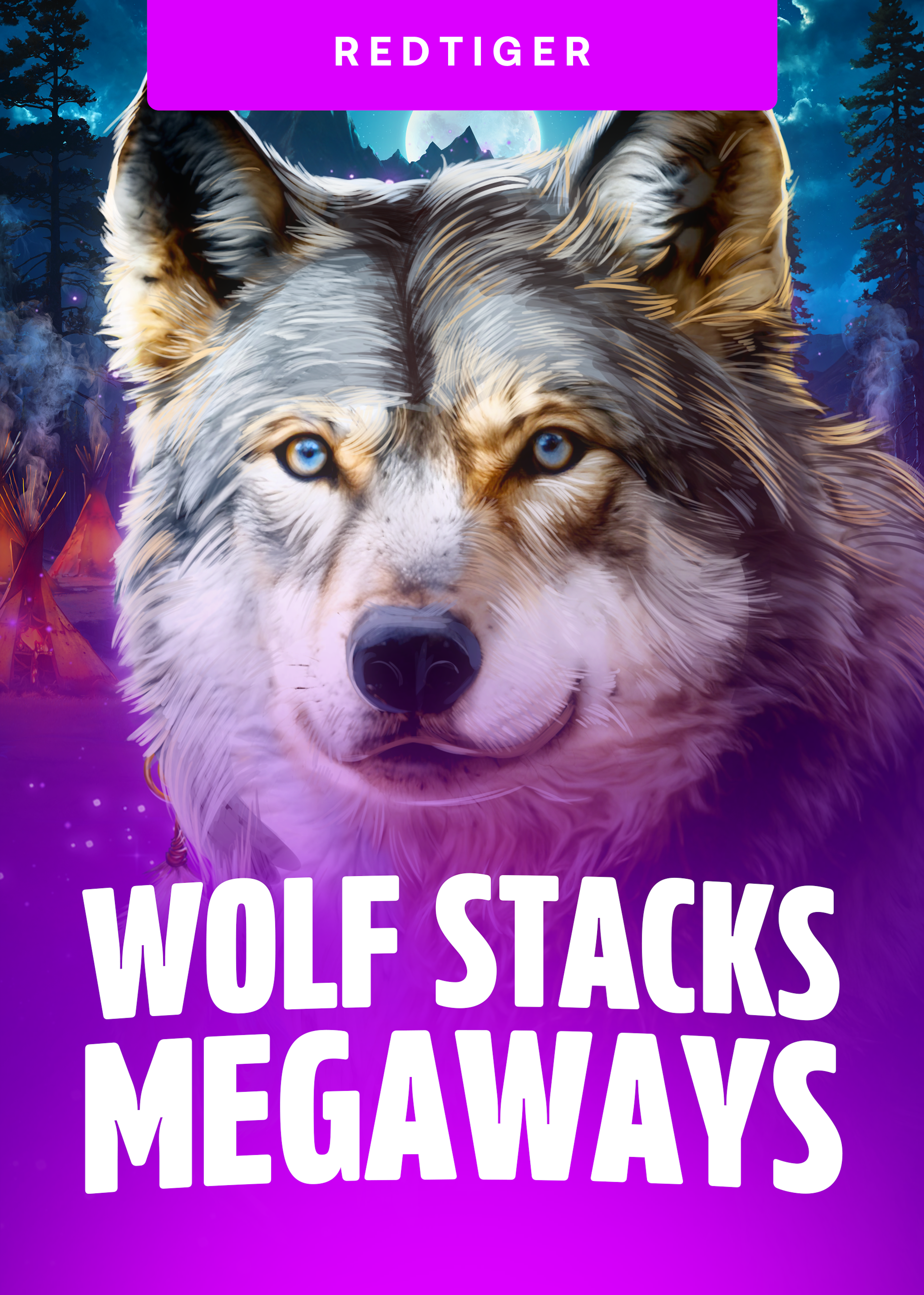 Wolf Stacks Megaways