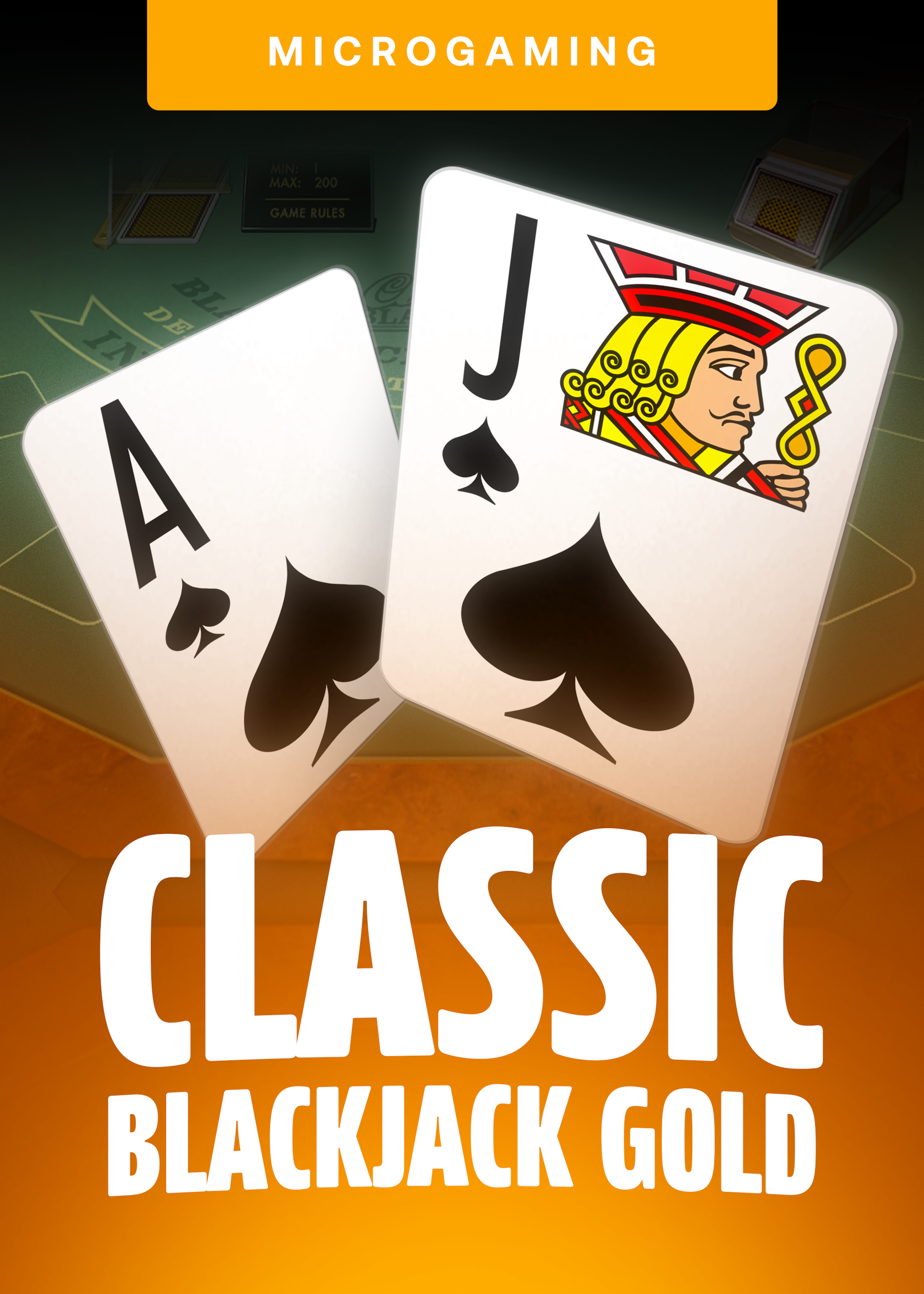 Classic Blackjack Gold