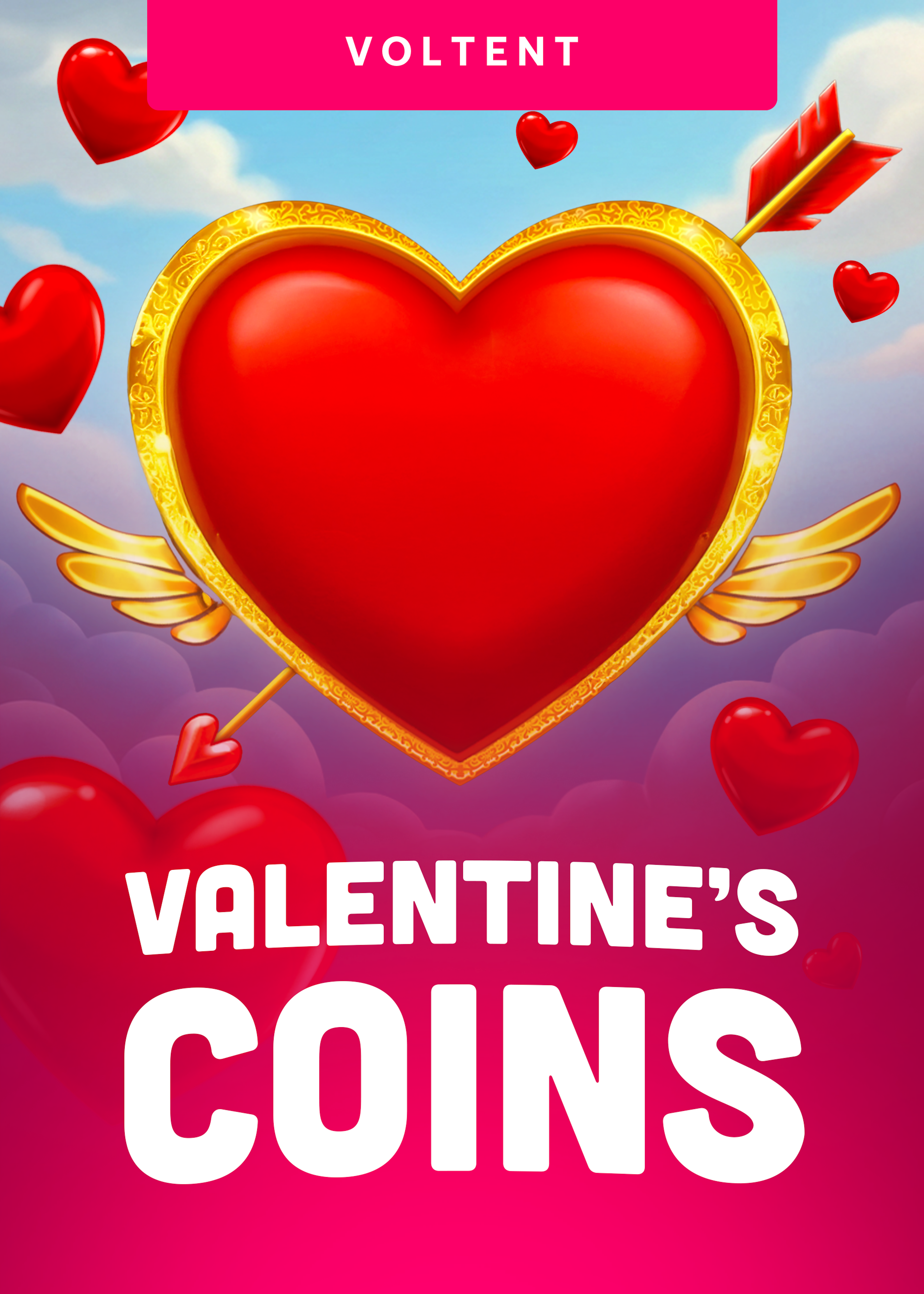 Valentine's Coins Burning Board