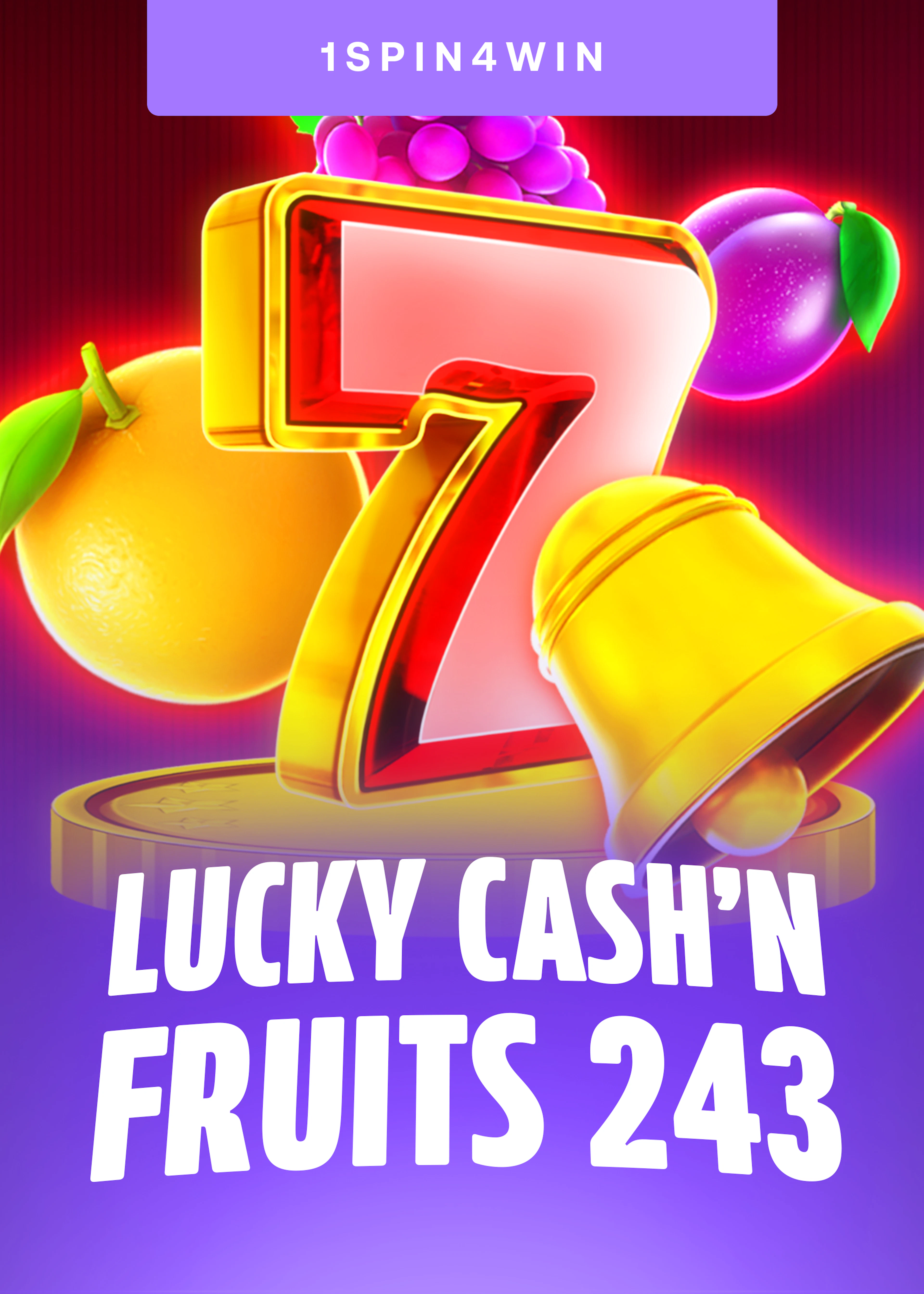 Lucky Cash'n Fruits 243