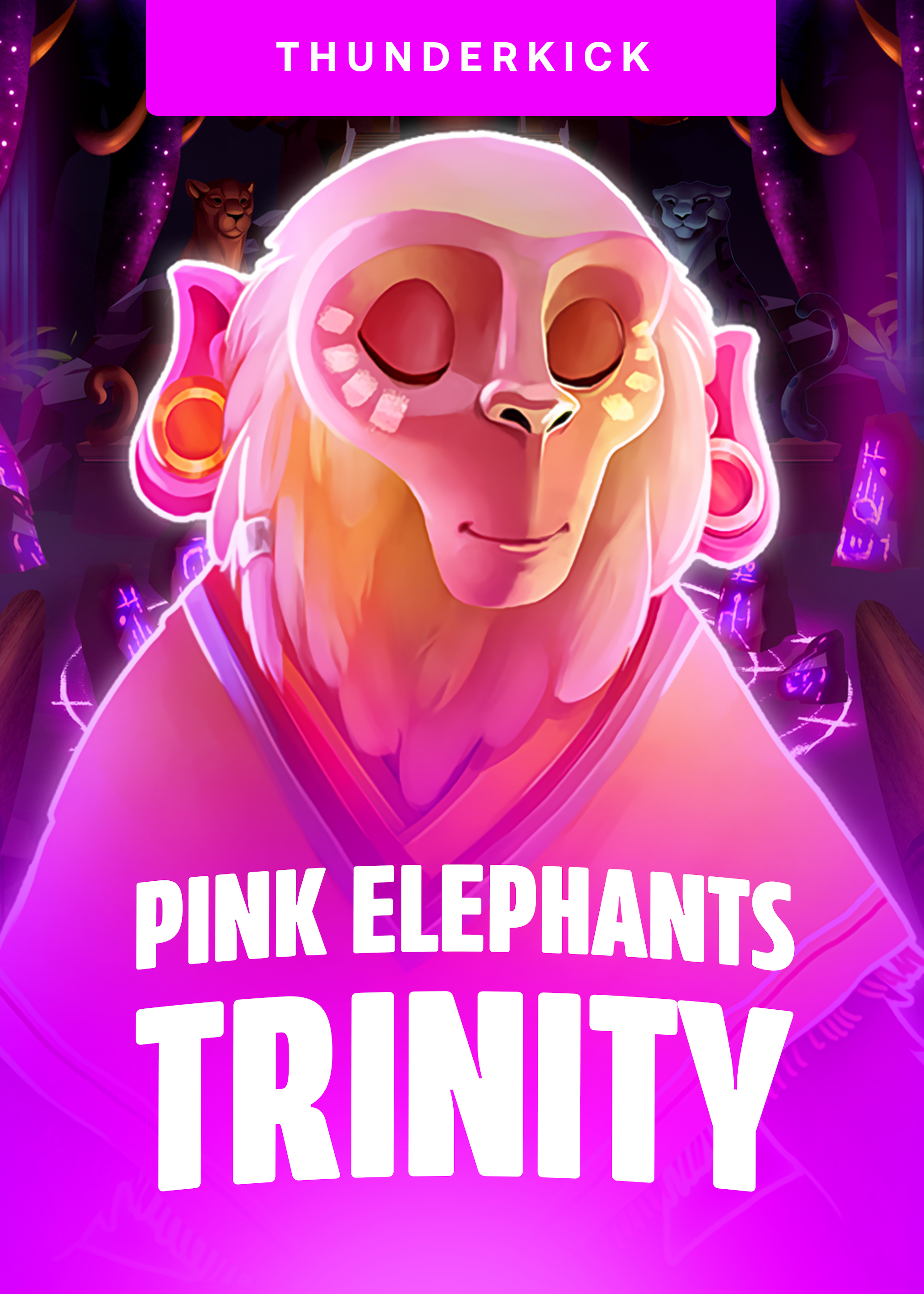 Pink Elephants Trinity