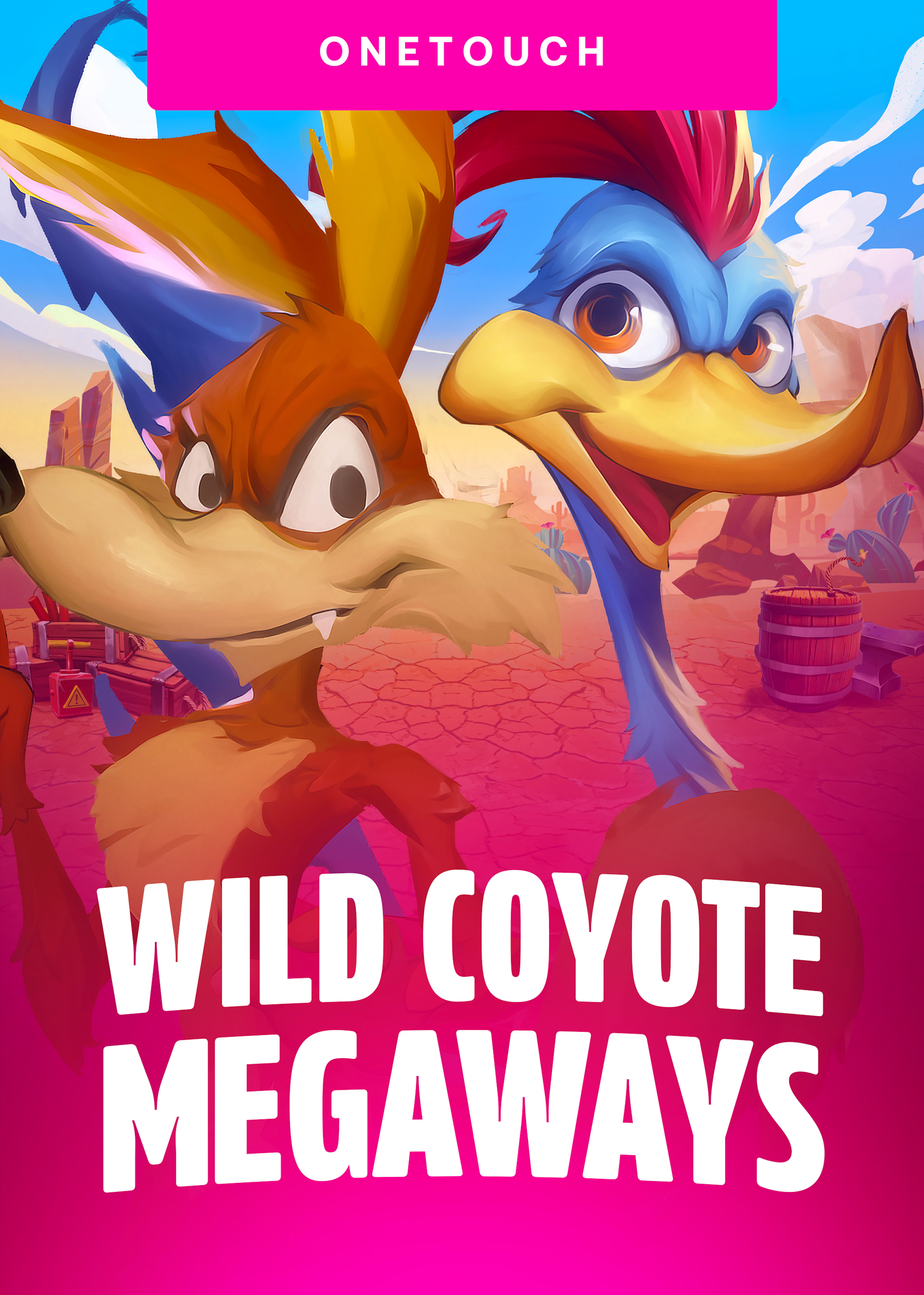 Wild Coyote Megaways
