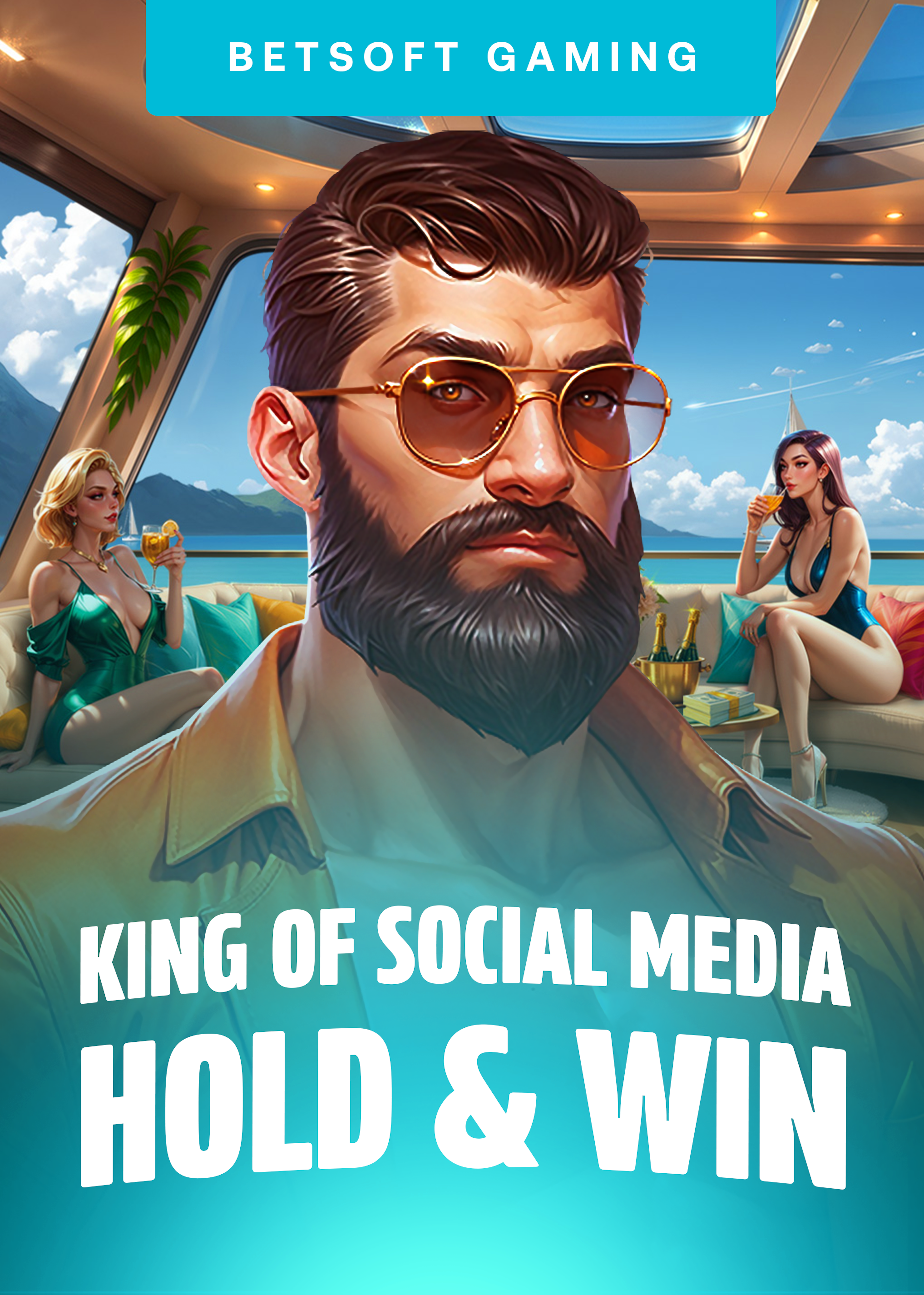 The King of Social Media - Hold & Win