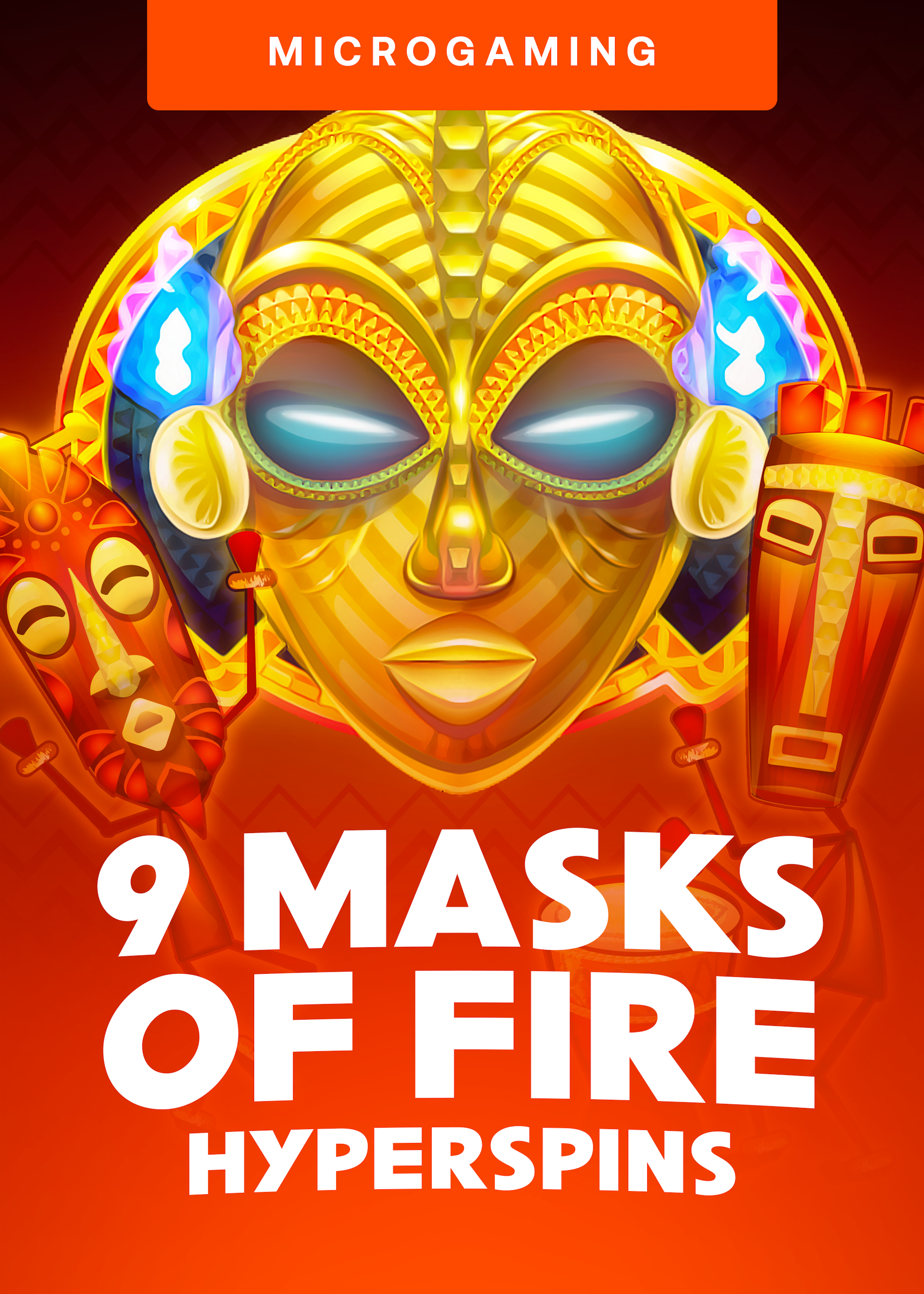 9 Masks of Fire™ HyperSpins™