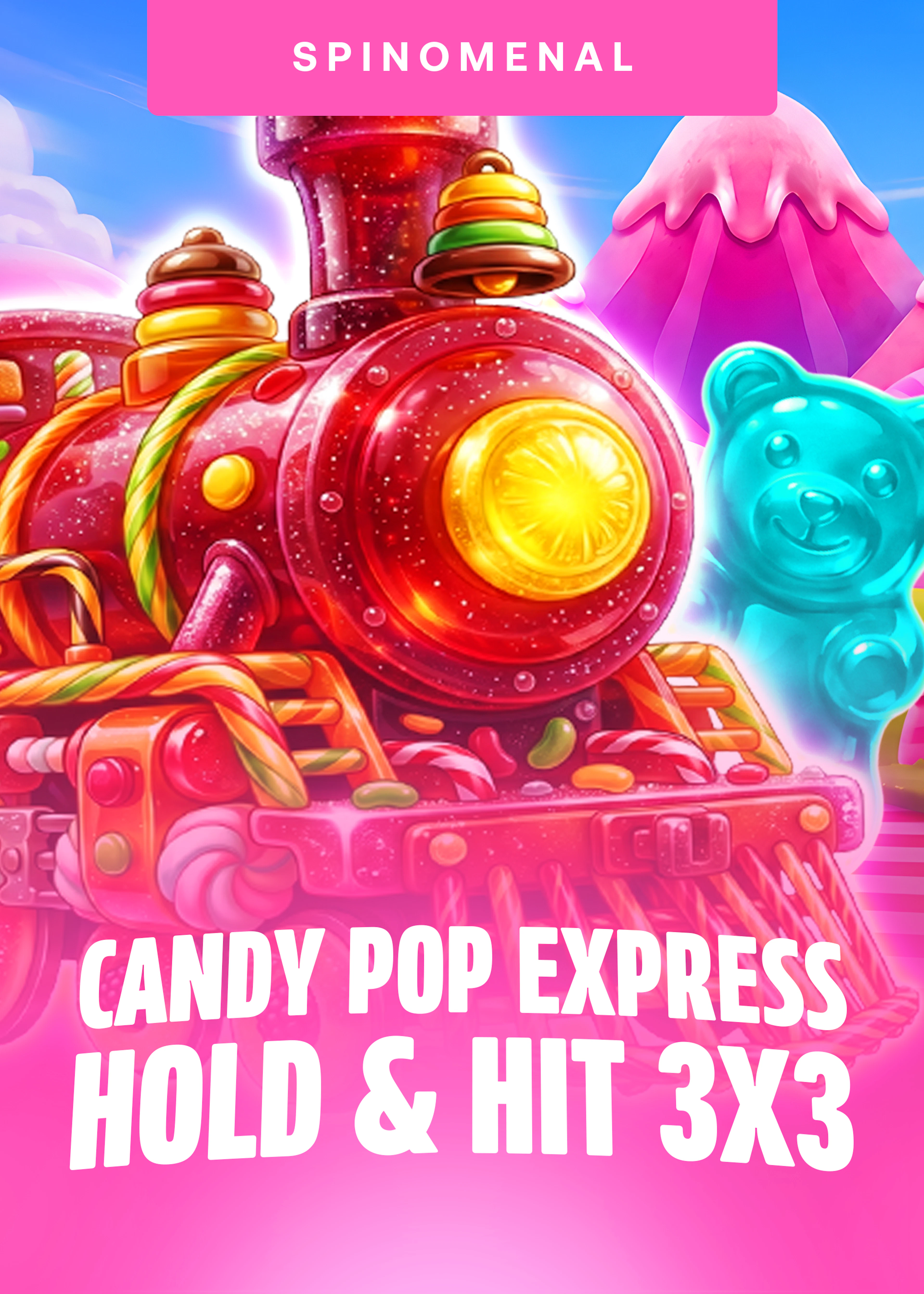 Candy Pop Express - Hold & Hit 3x3