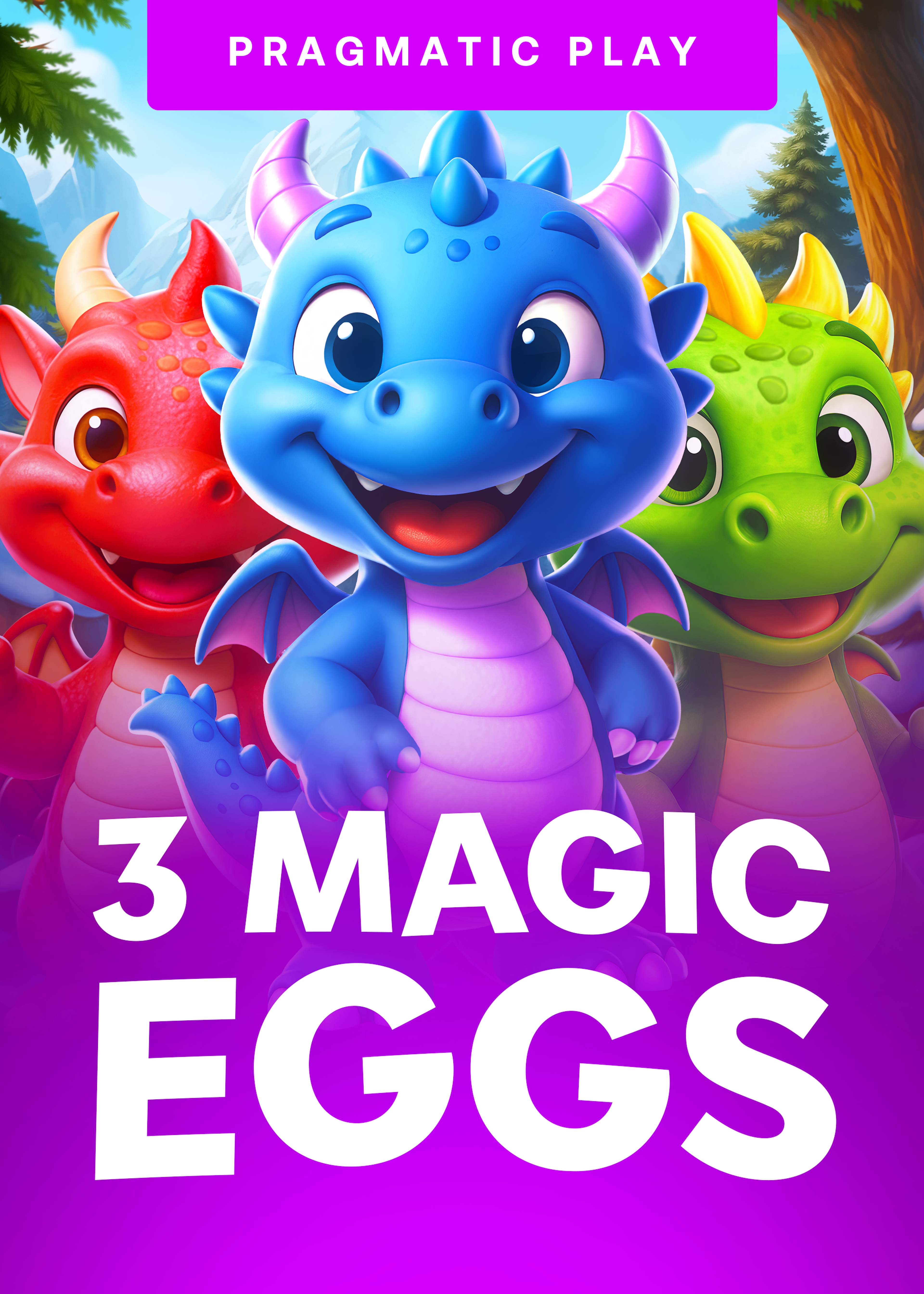 3 Magic Eggs