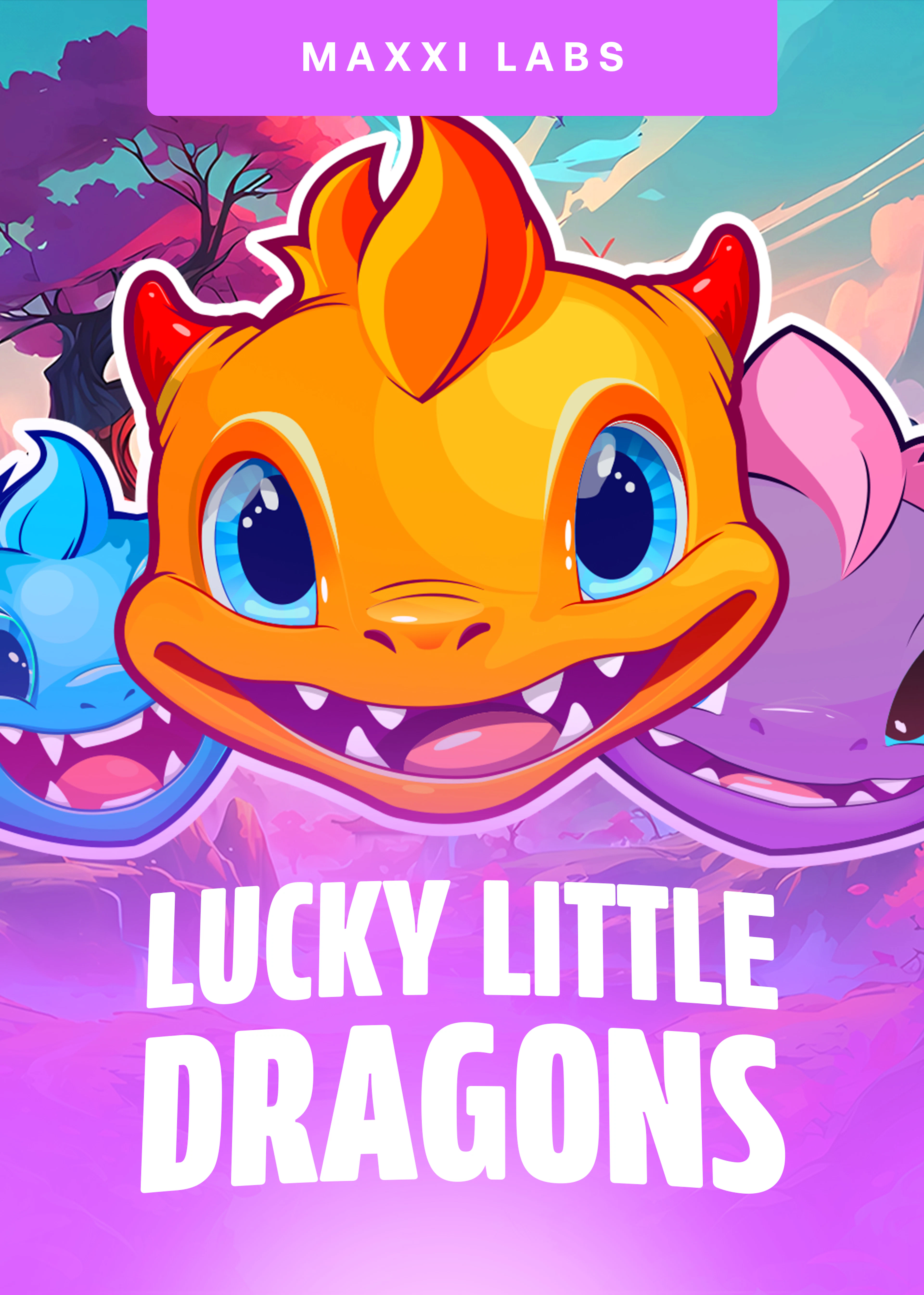 Lucky Little Dragons