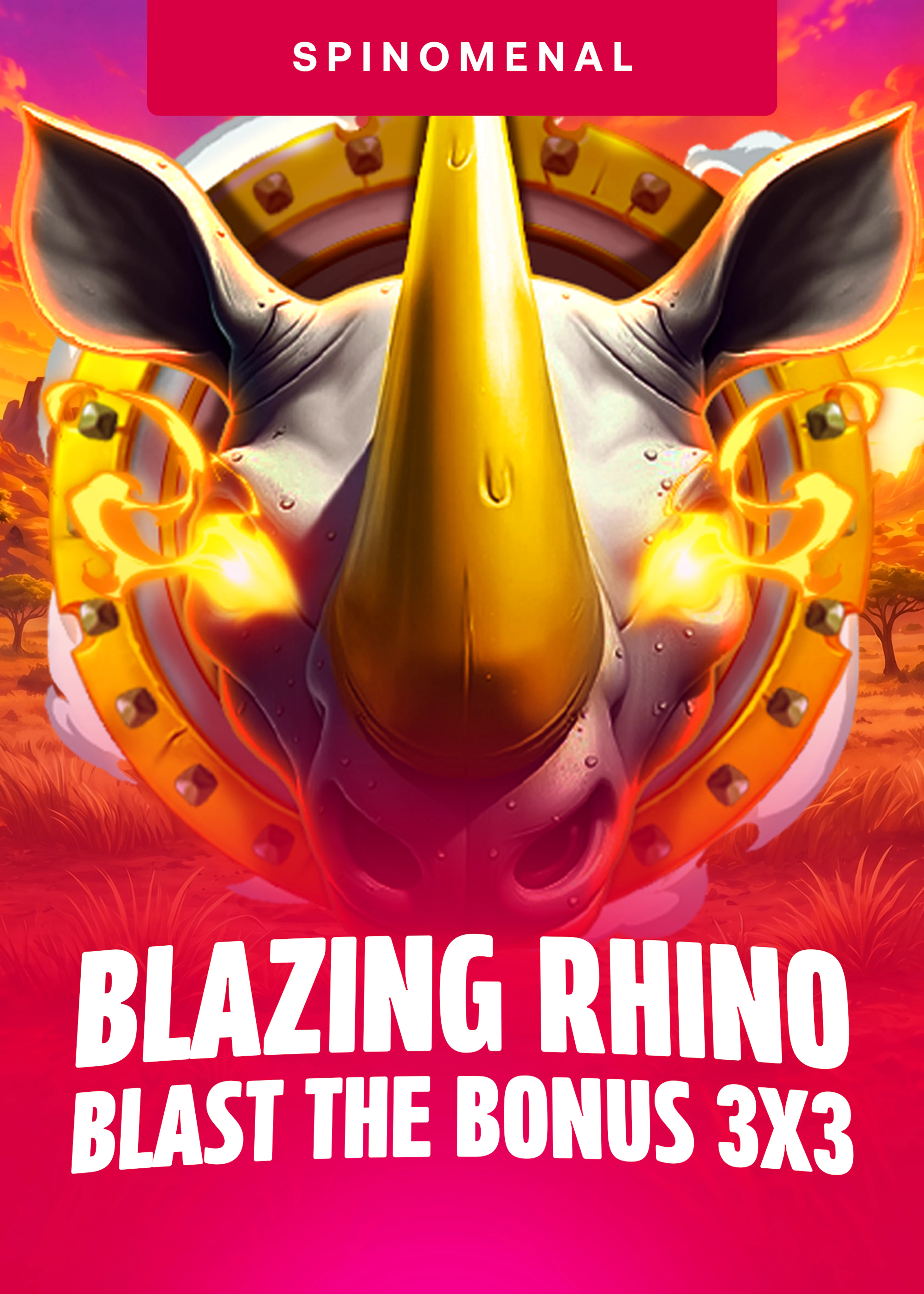 Blazing Rhino - Blast The Bonus 3x3