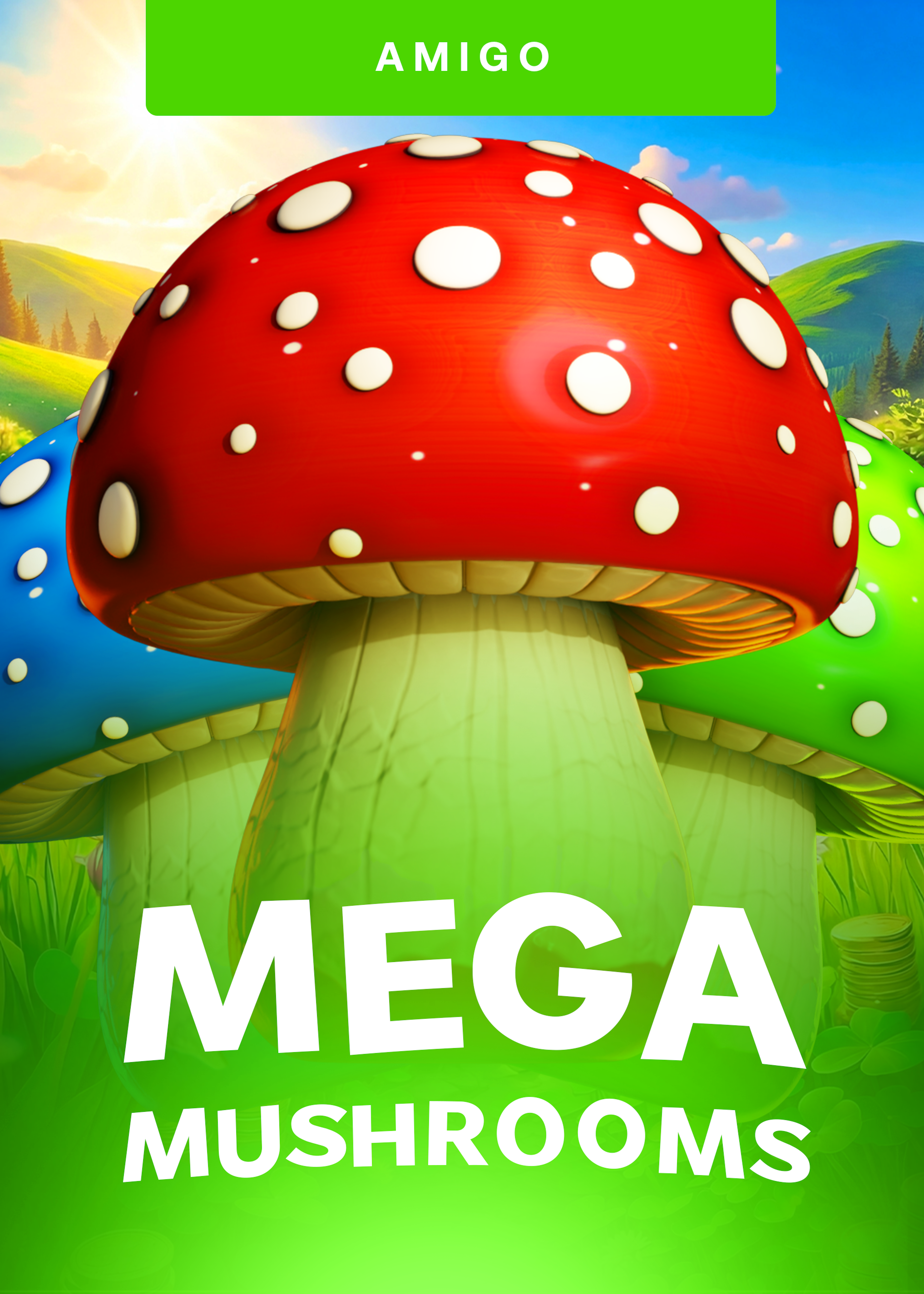 Mega Mushrooms