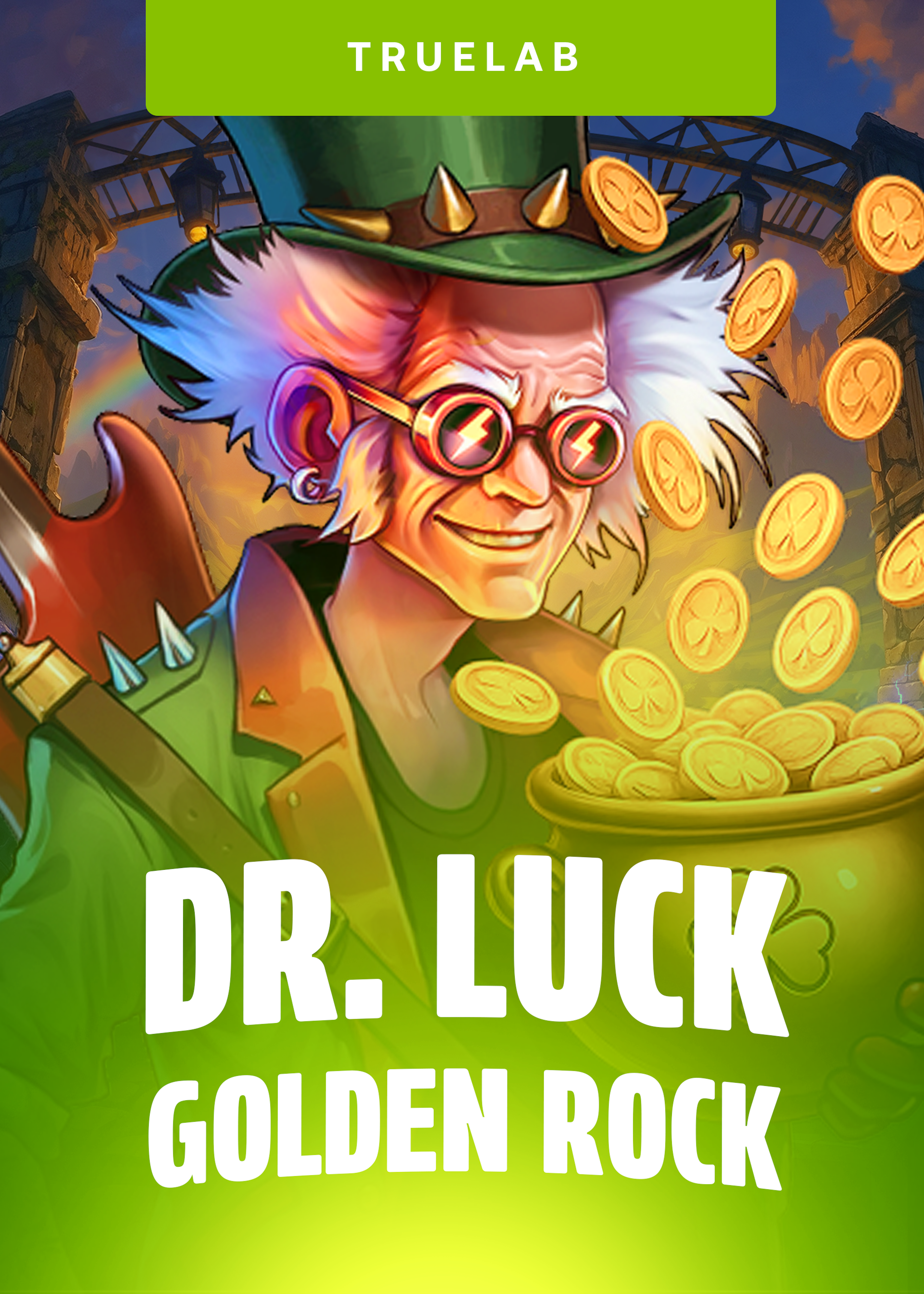 Dr. Luck Golden Rock