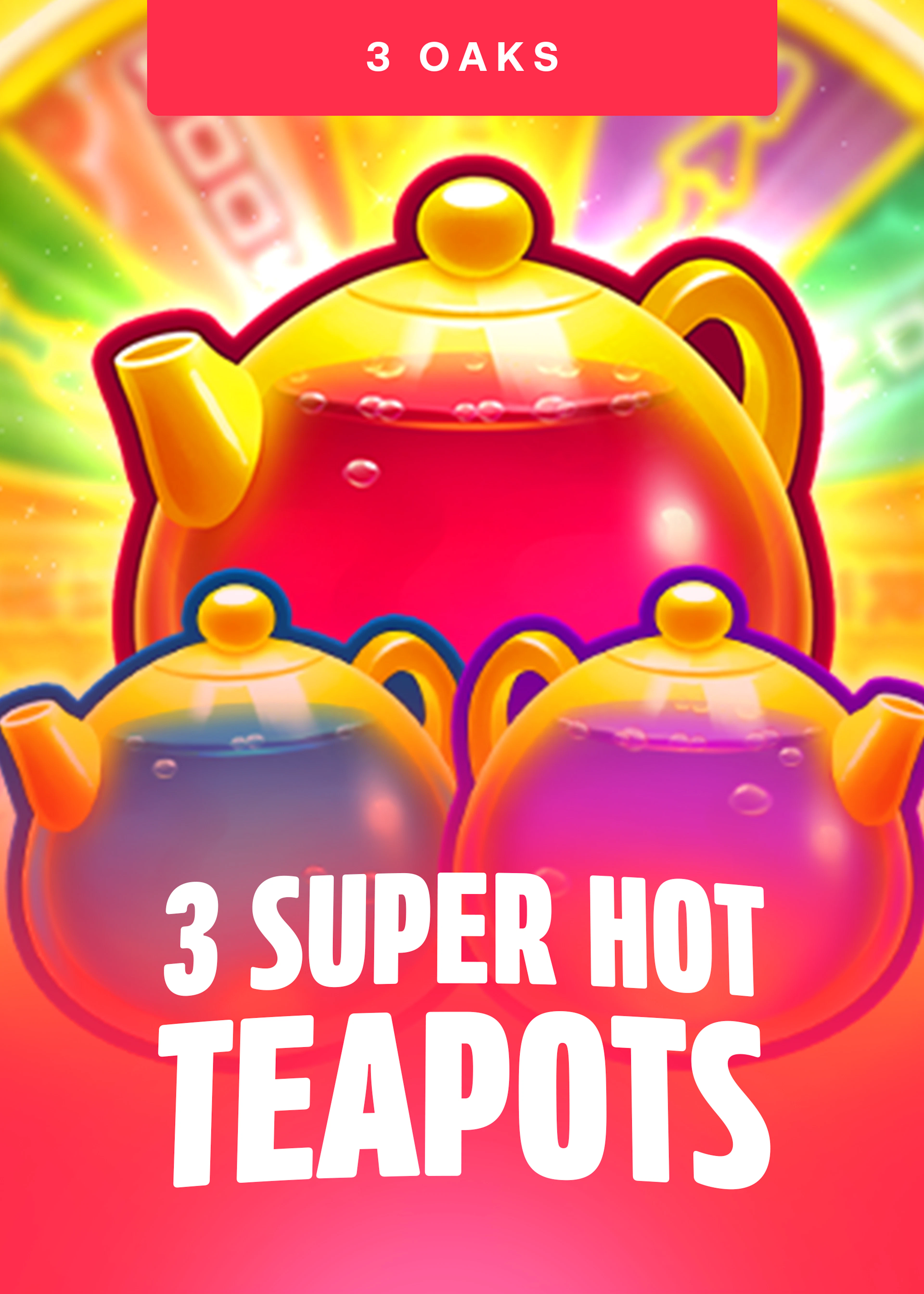 3 Super Hot Teapots