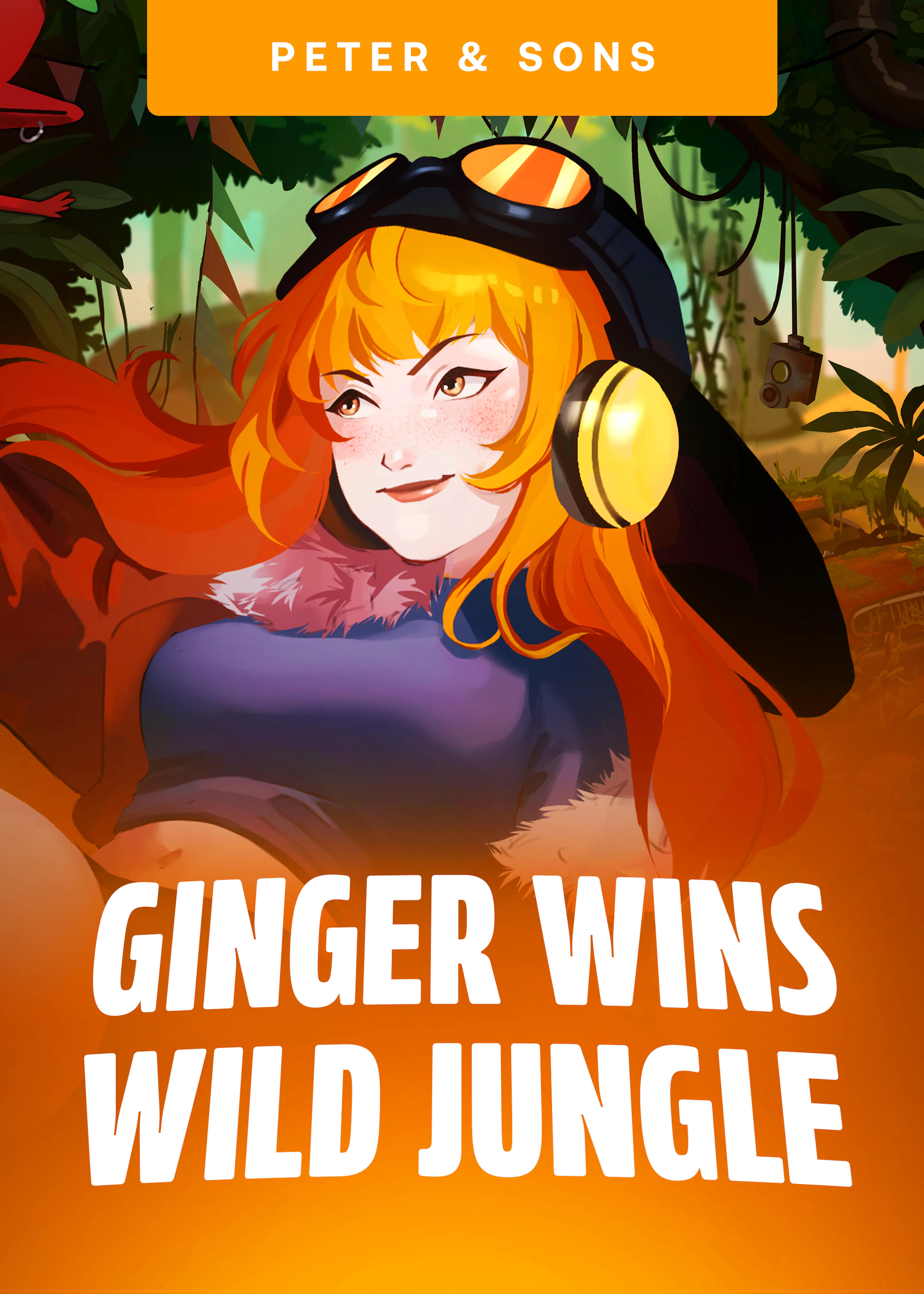 Ginger Wins: Wild Jungle