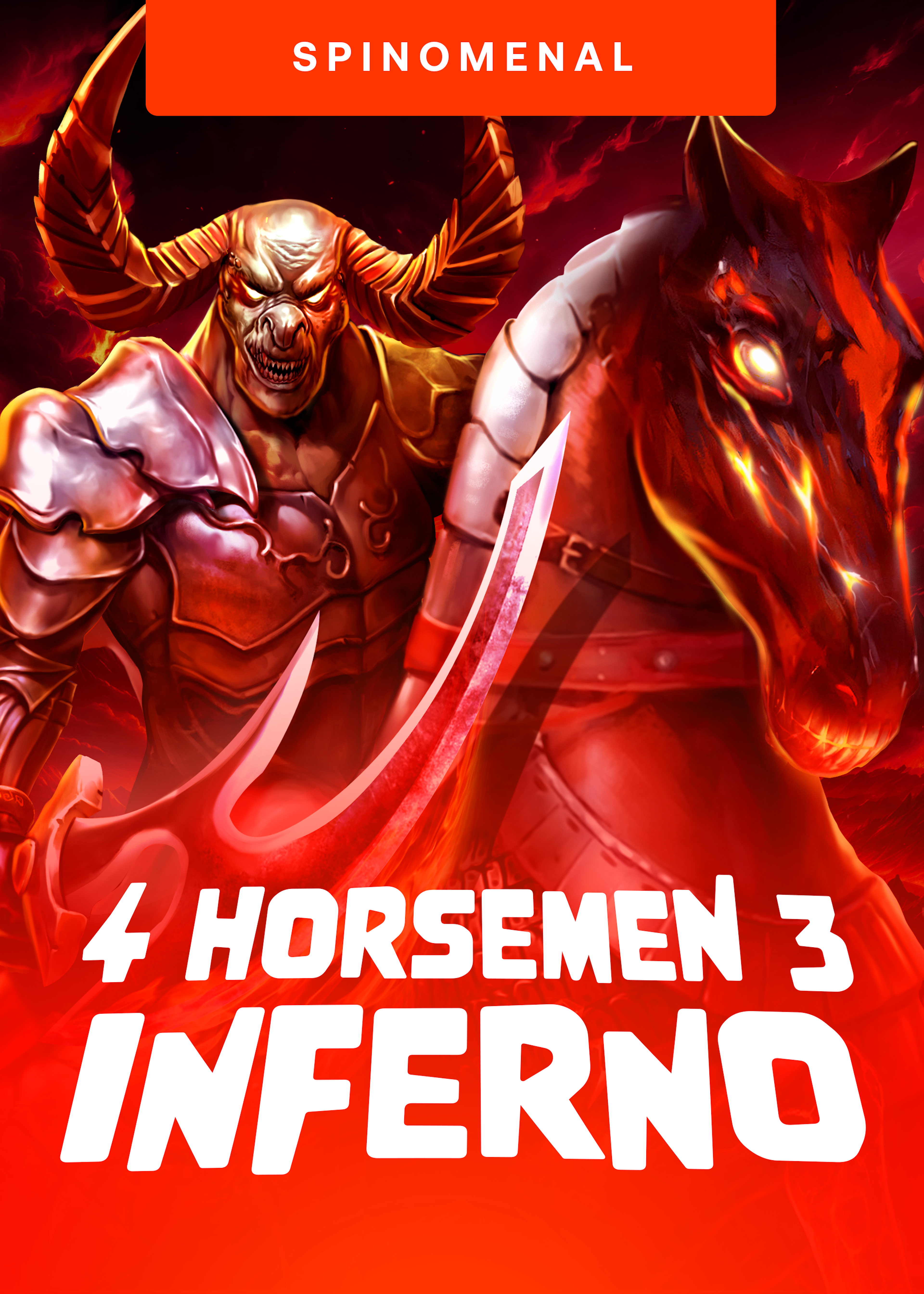 4 Horsemen 3 - Inferno