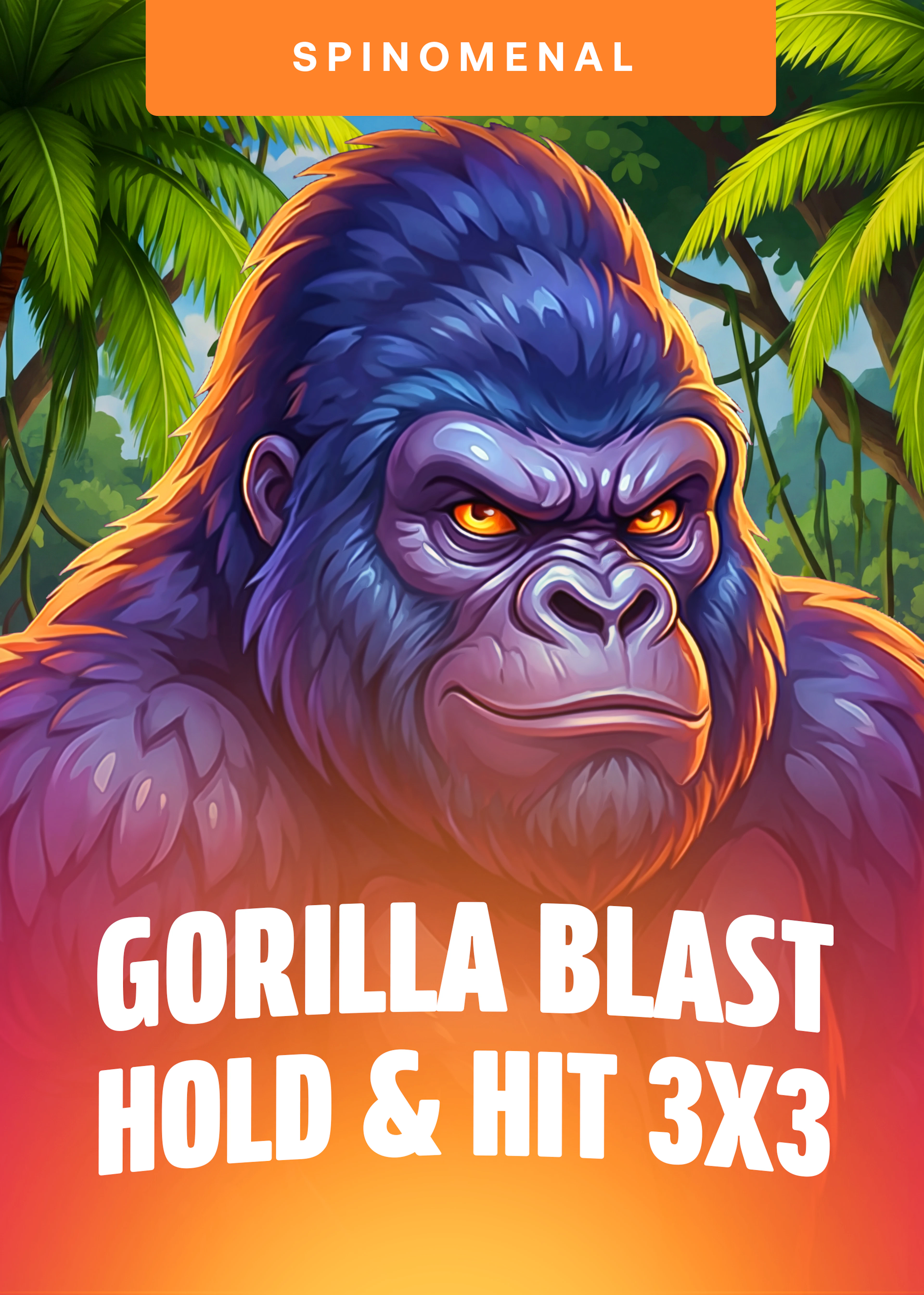 Gorilla Blast - Hold & Hit 3x3