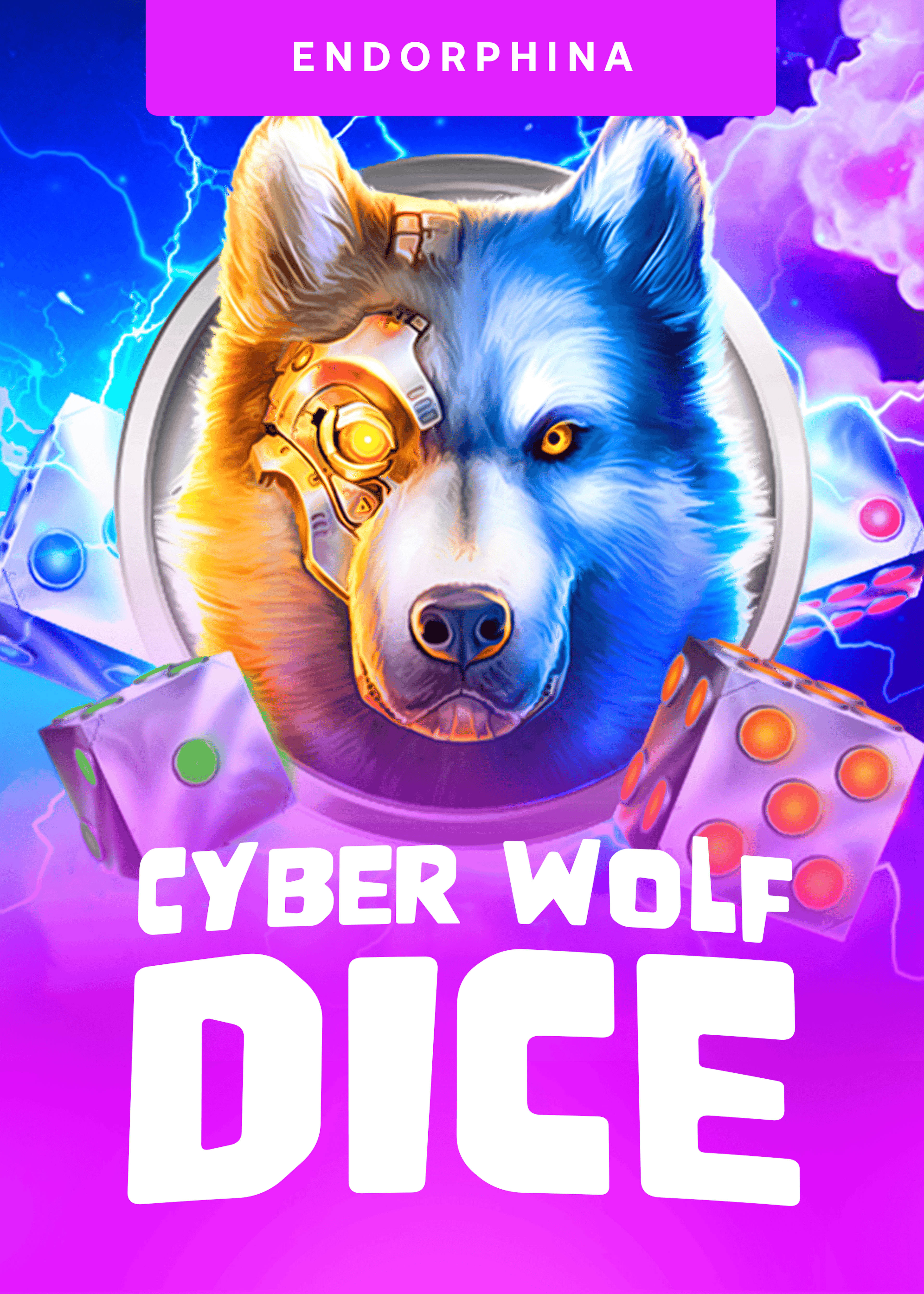 Cyber Wolf dice