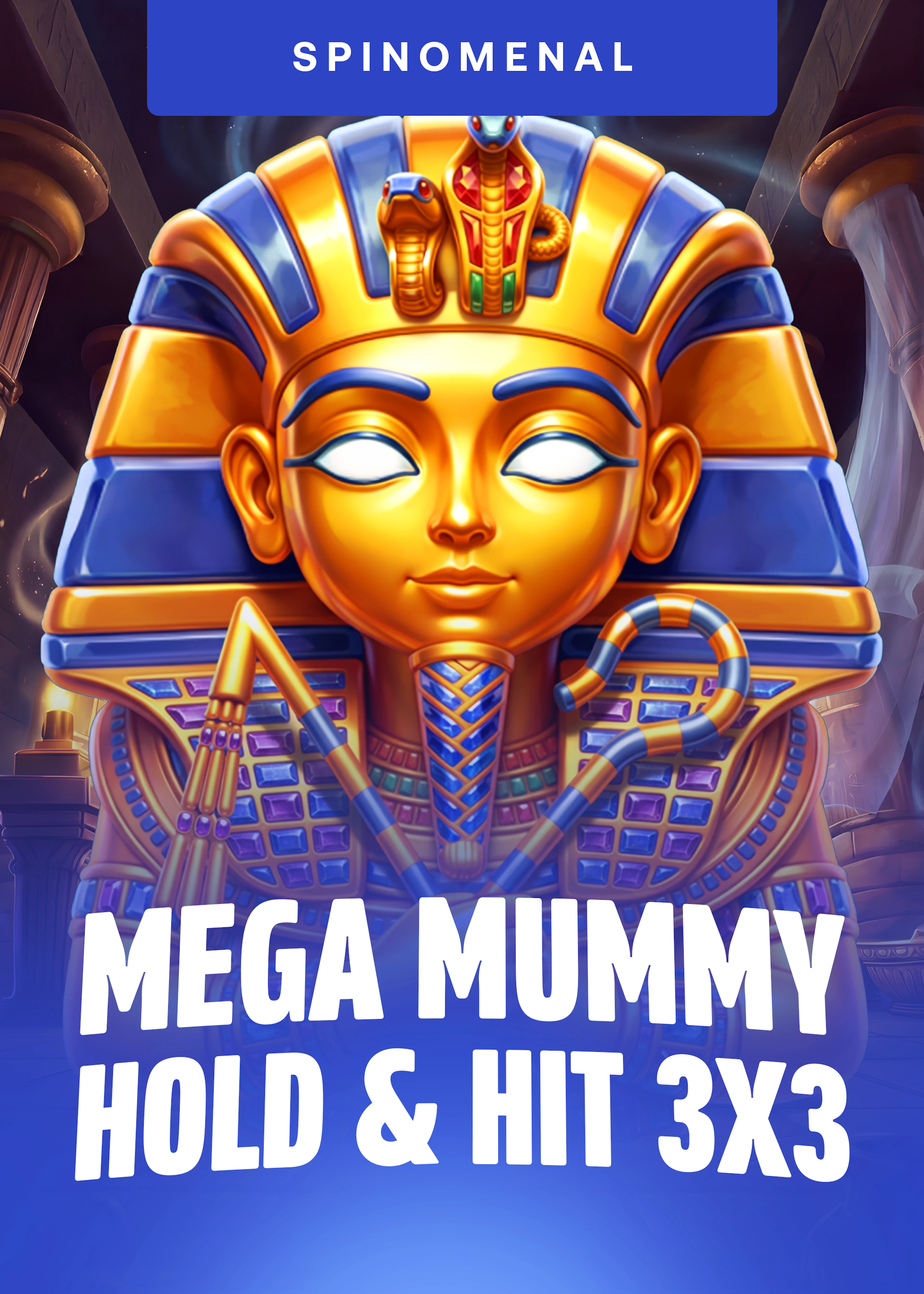 Mega Mummy - Hold & Hit 3x3