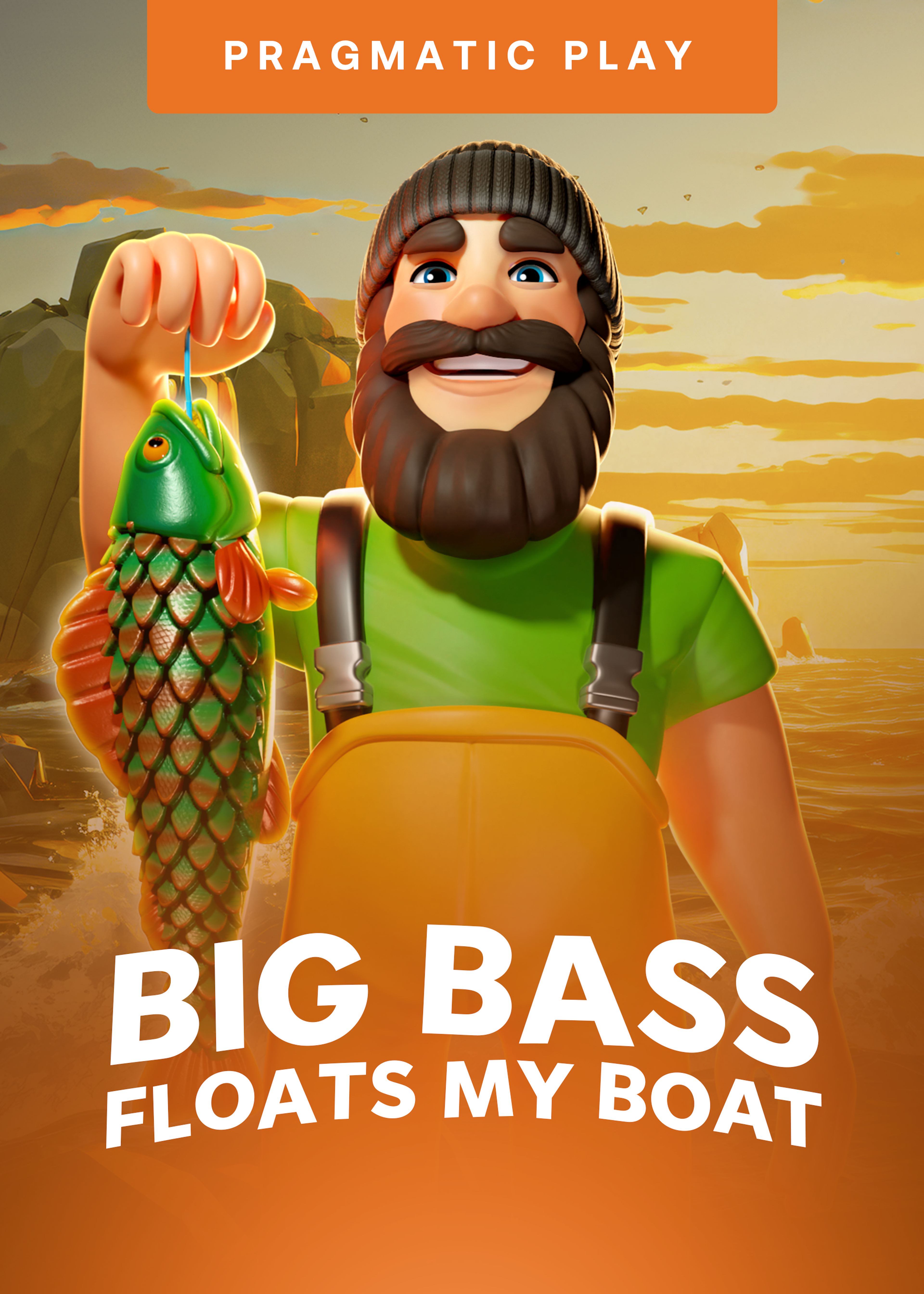 Big Bass Floats My Boat