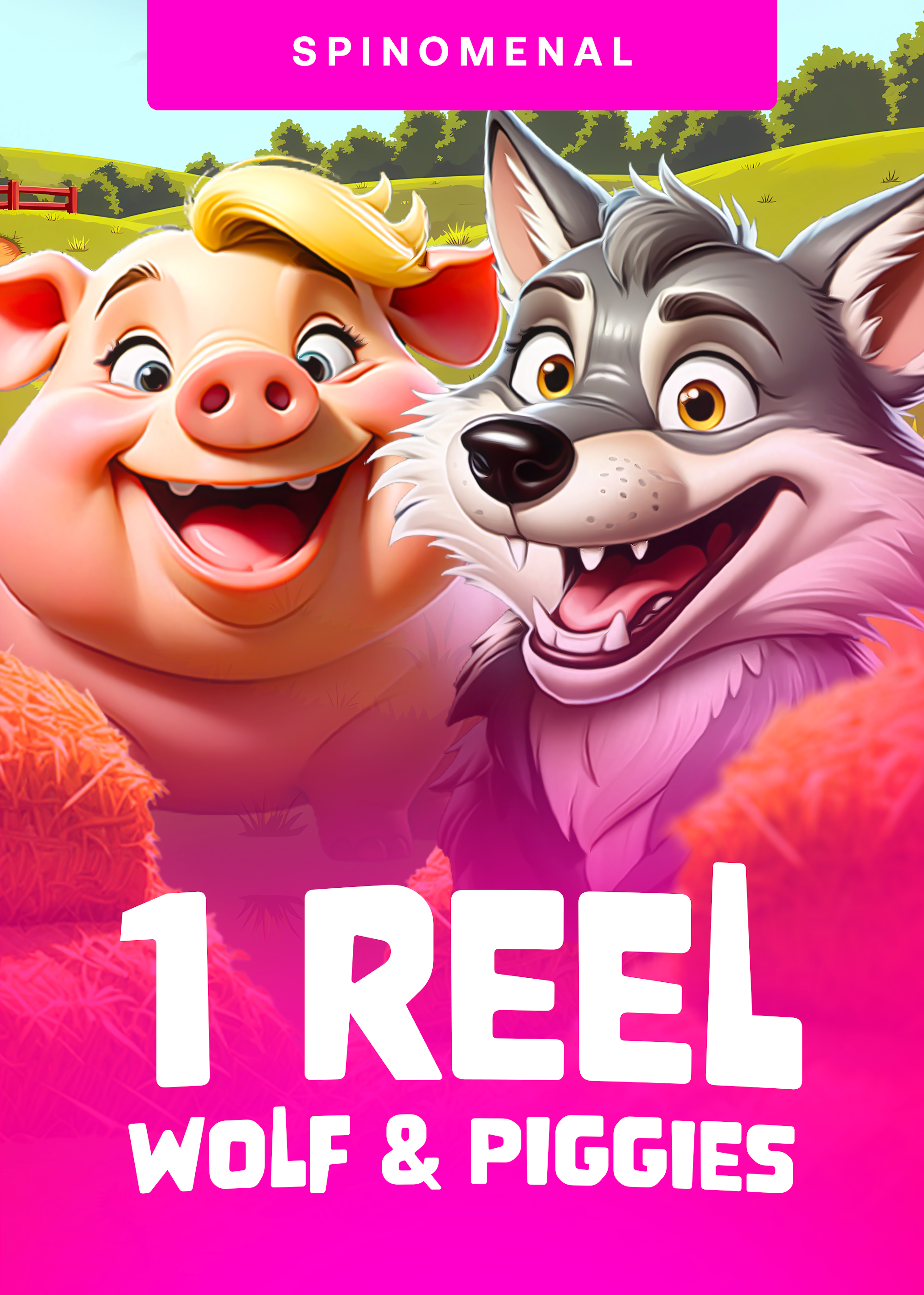 1 Reel - Wolf & Piggies