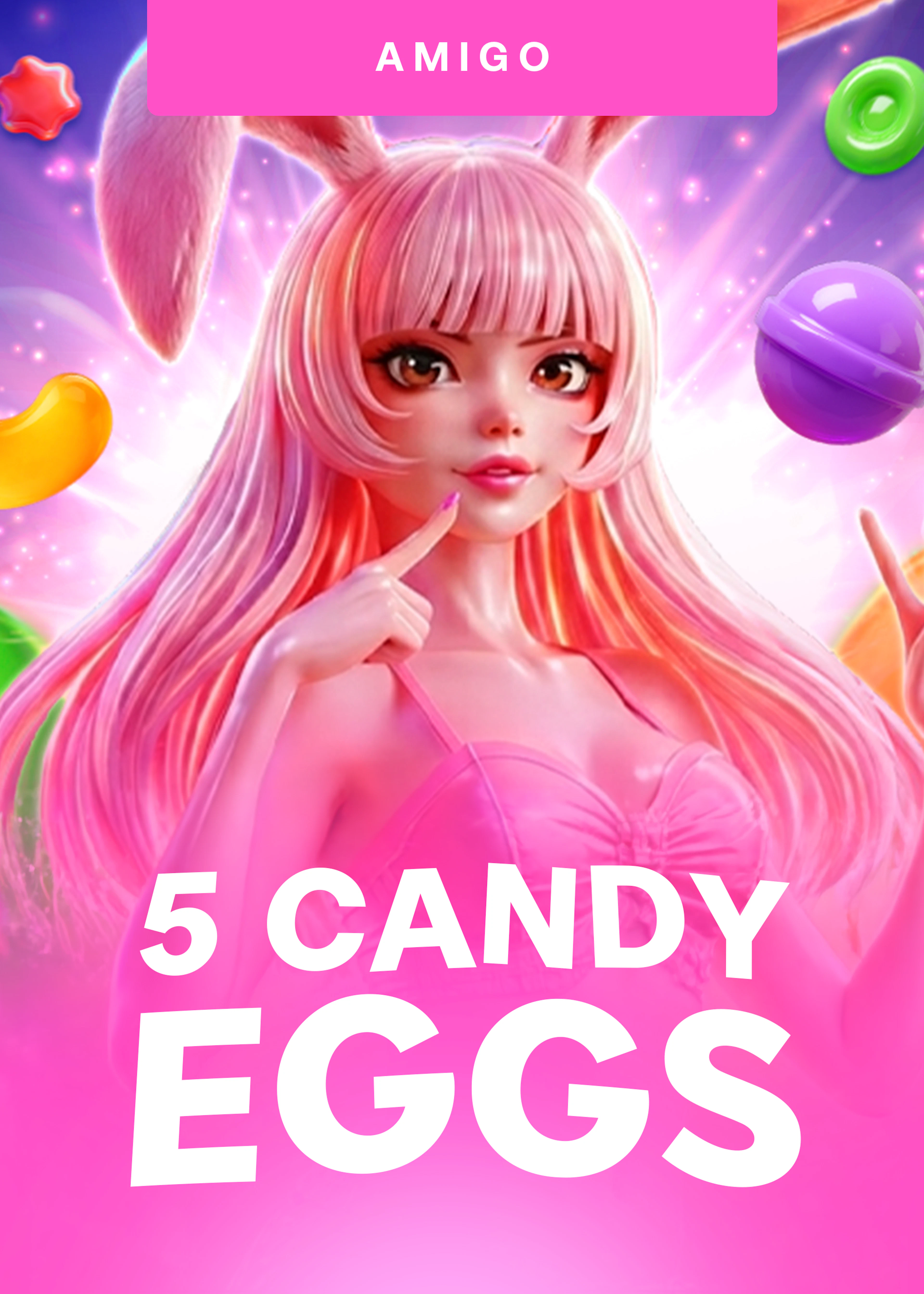 5 Candy Eggs