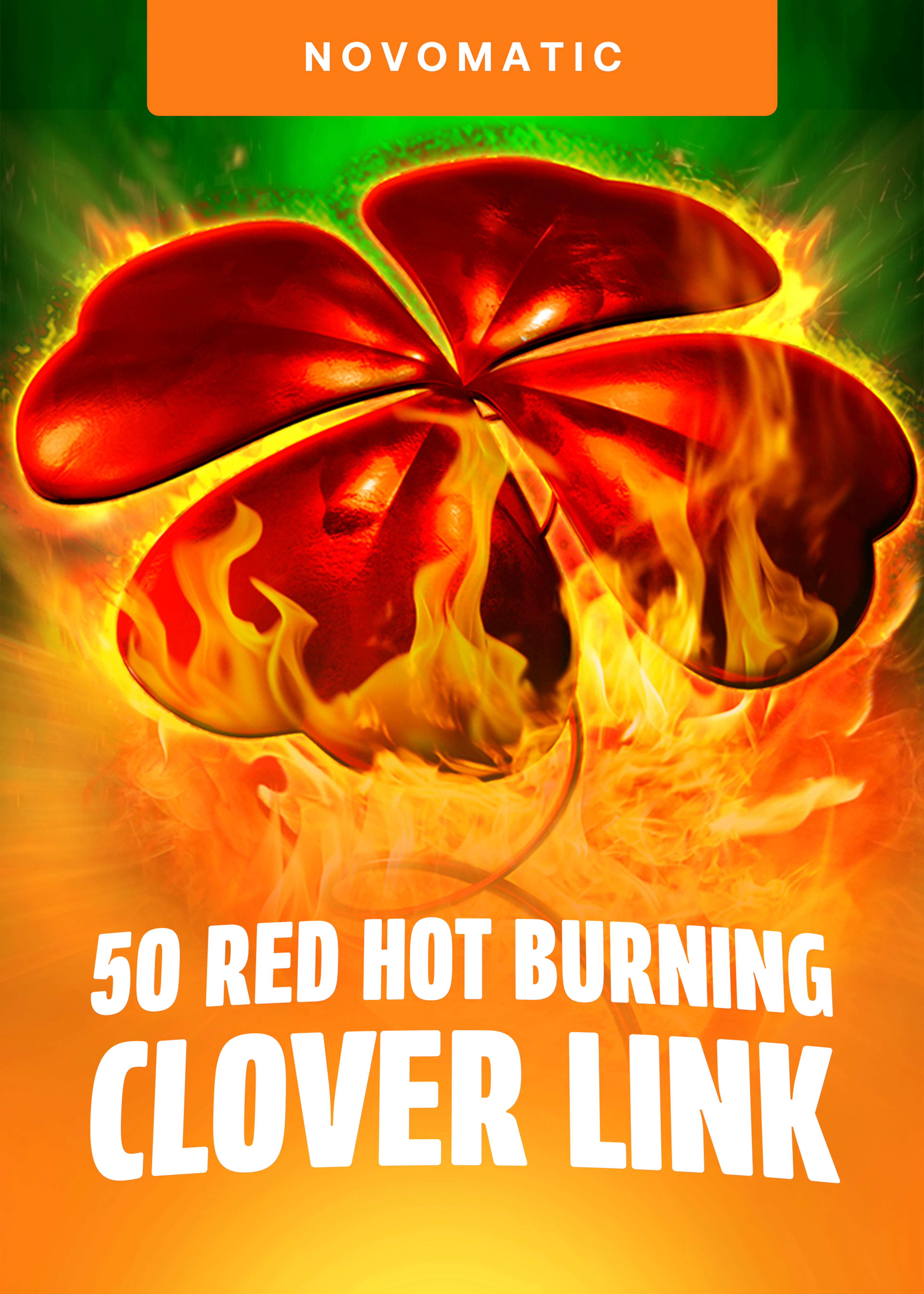 50 Red Hot Burning Clover Link