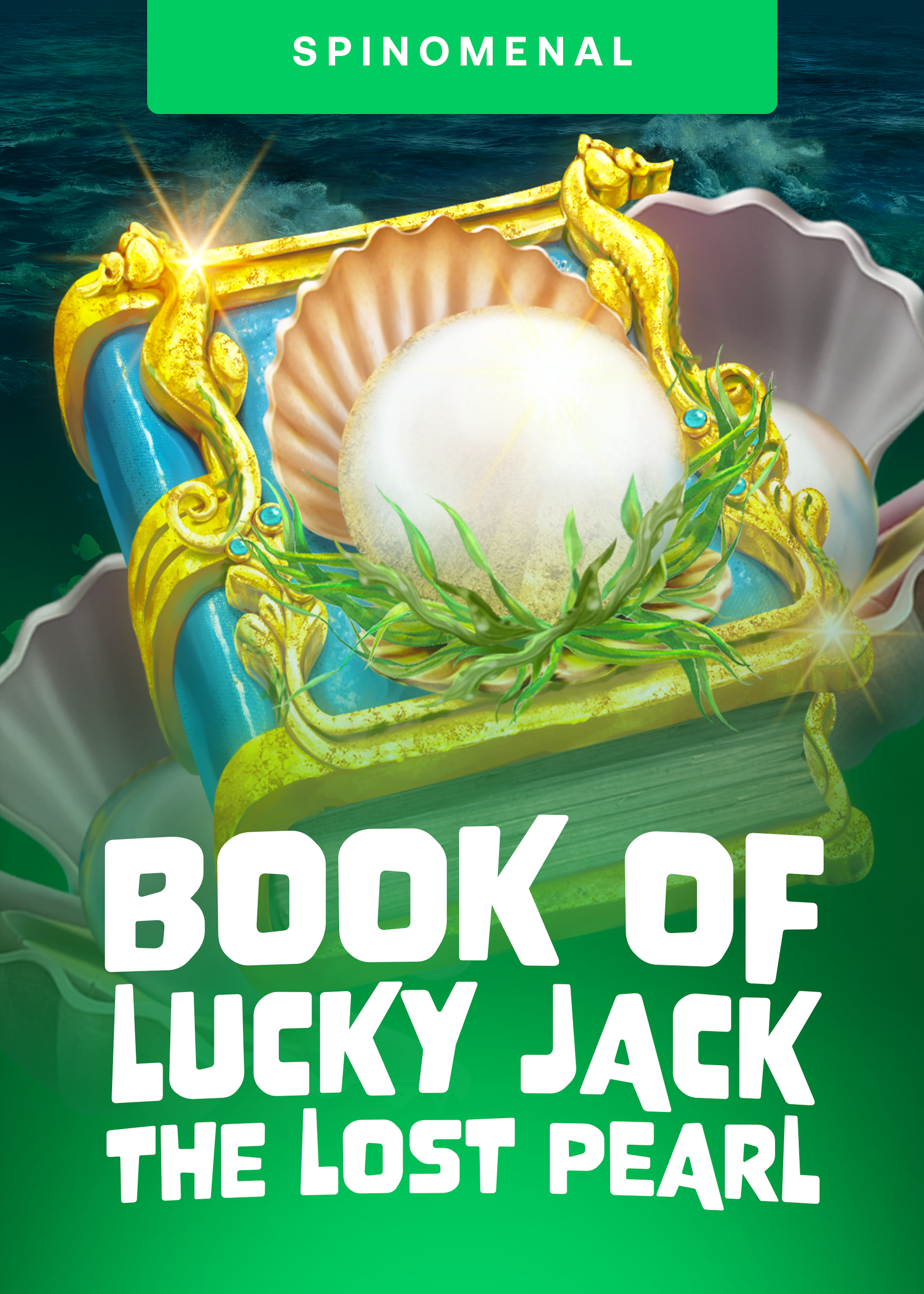 Book of Lucky Jack - The Lost Pearl