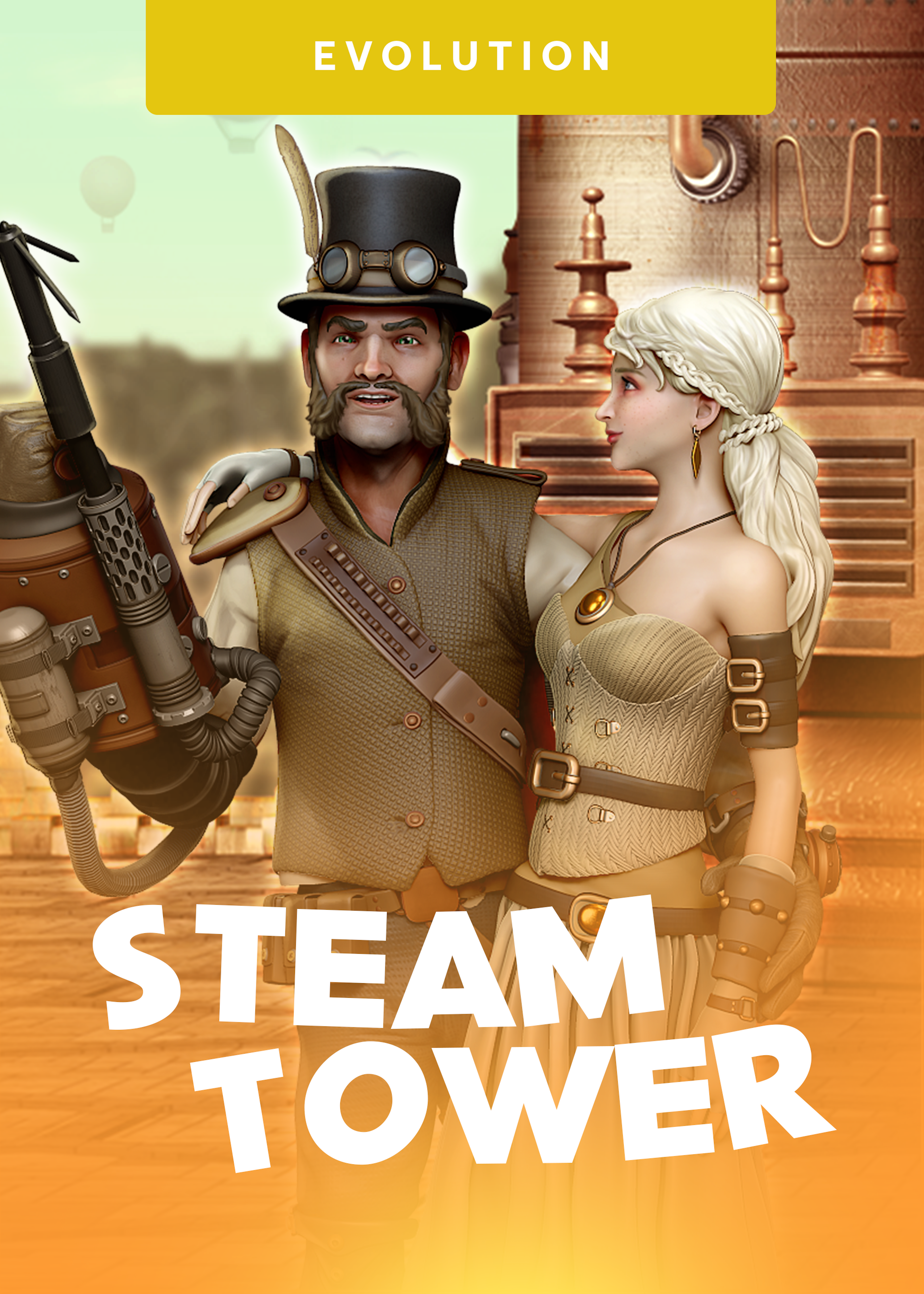 Steam Tower