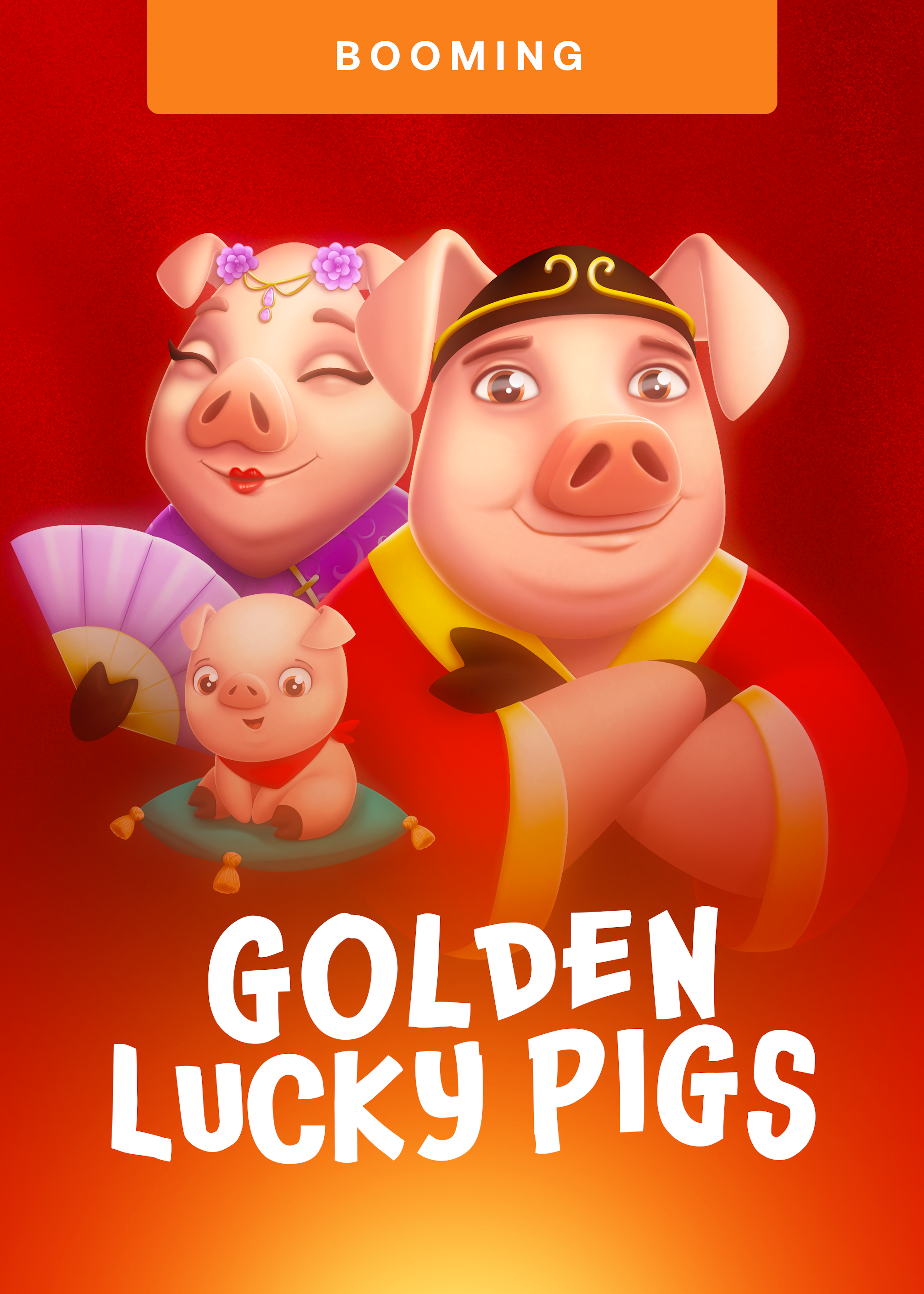 Golden Lucky Pigs