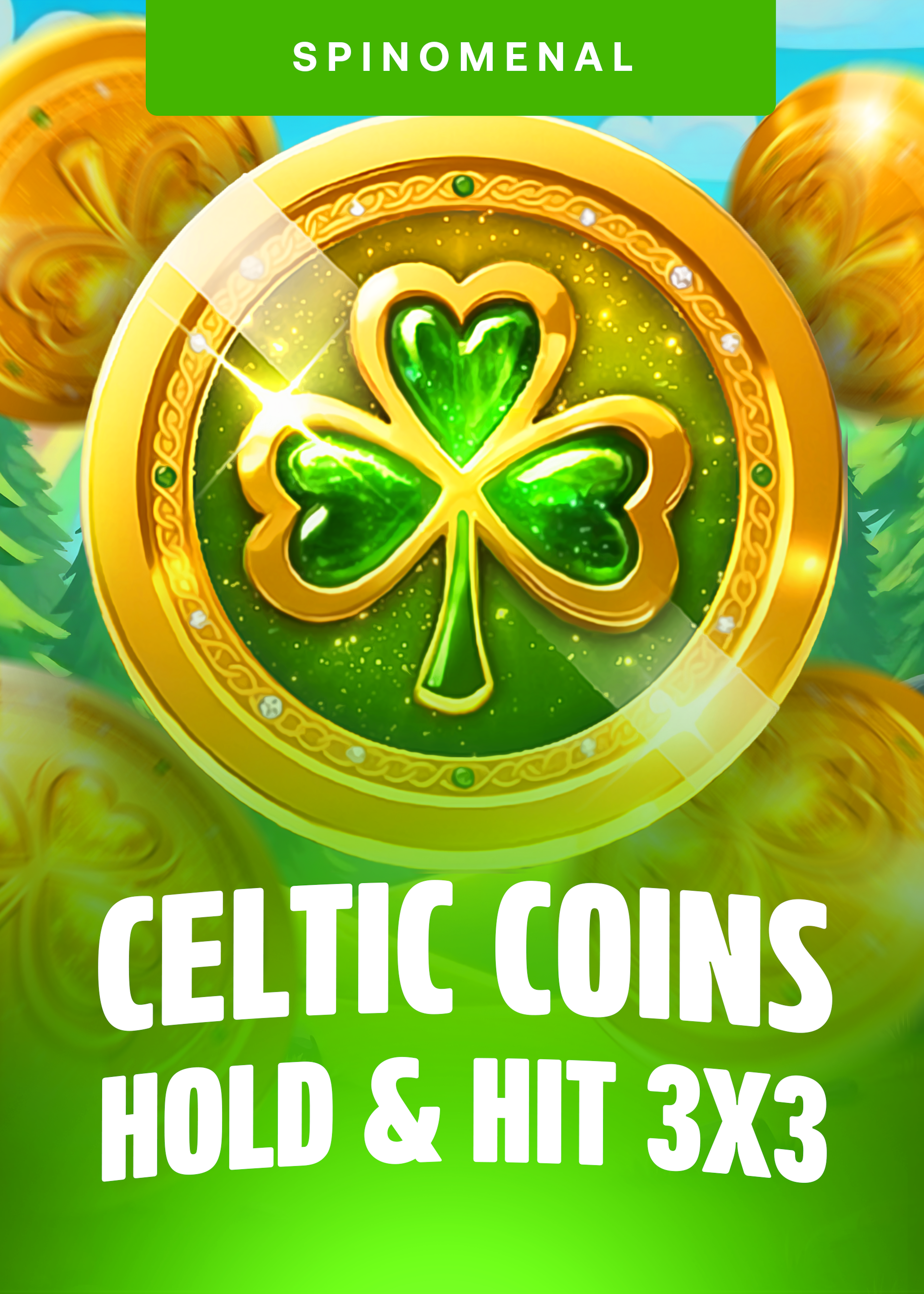 Celtic Coins - Hold & Hit 3x3