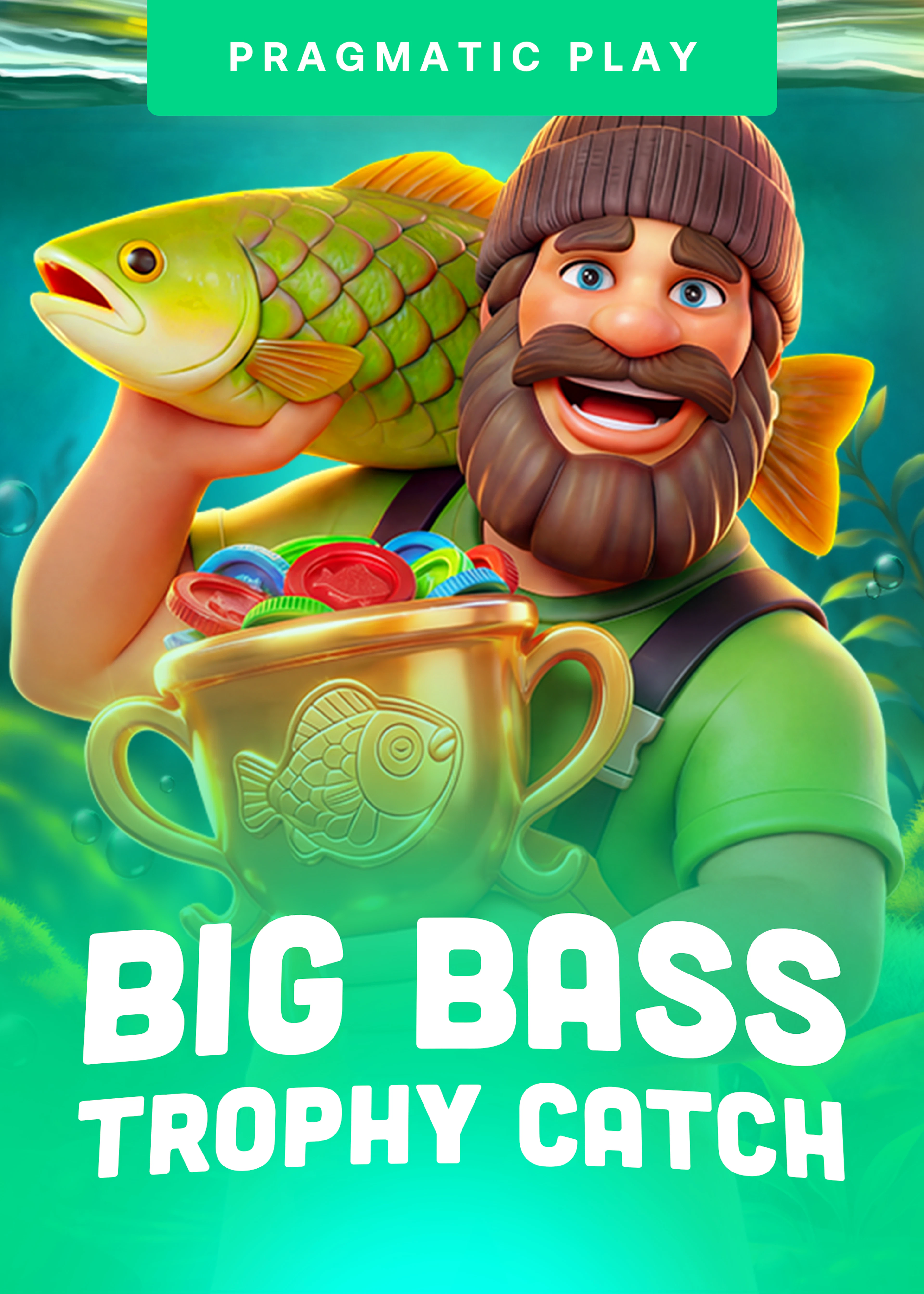 Big Bass Trophy Catch