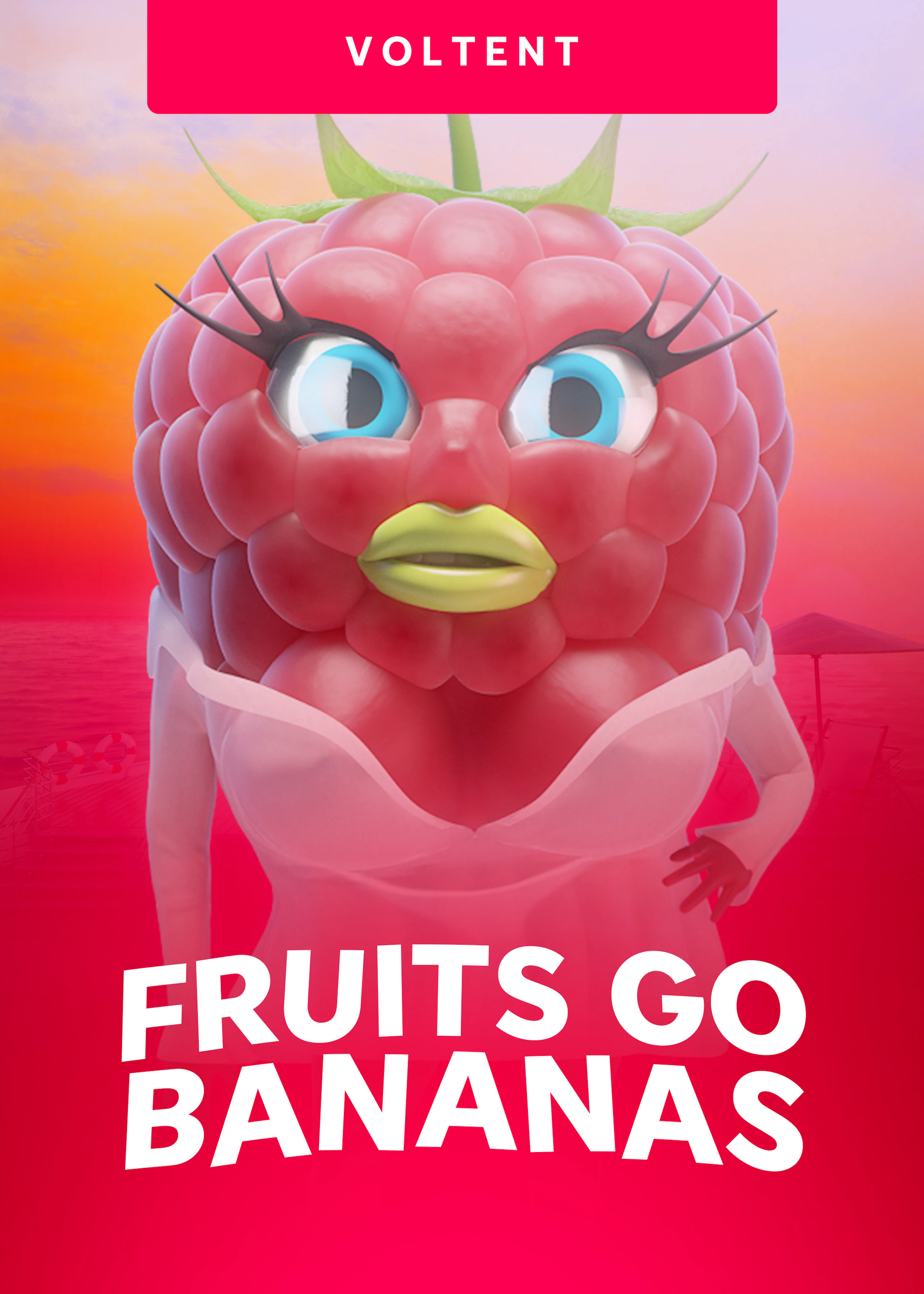 Fruits Go Bananas