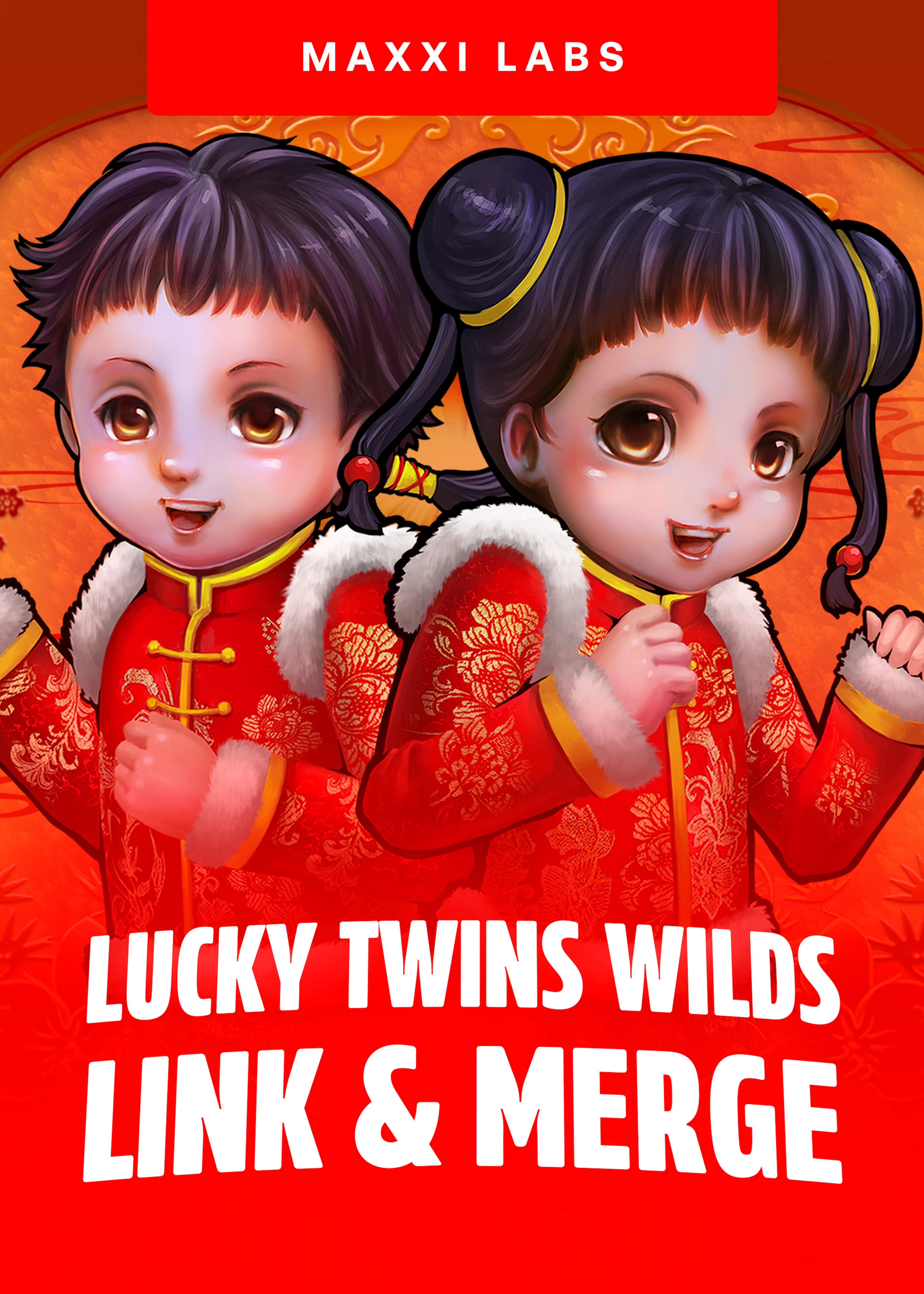 Lucky Twins Wilds Link & Merge