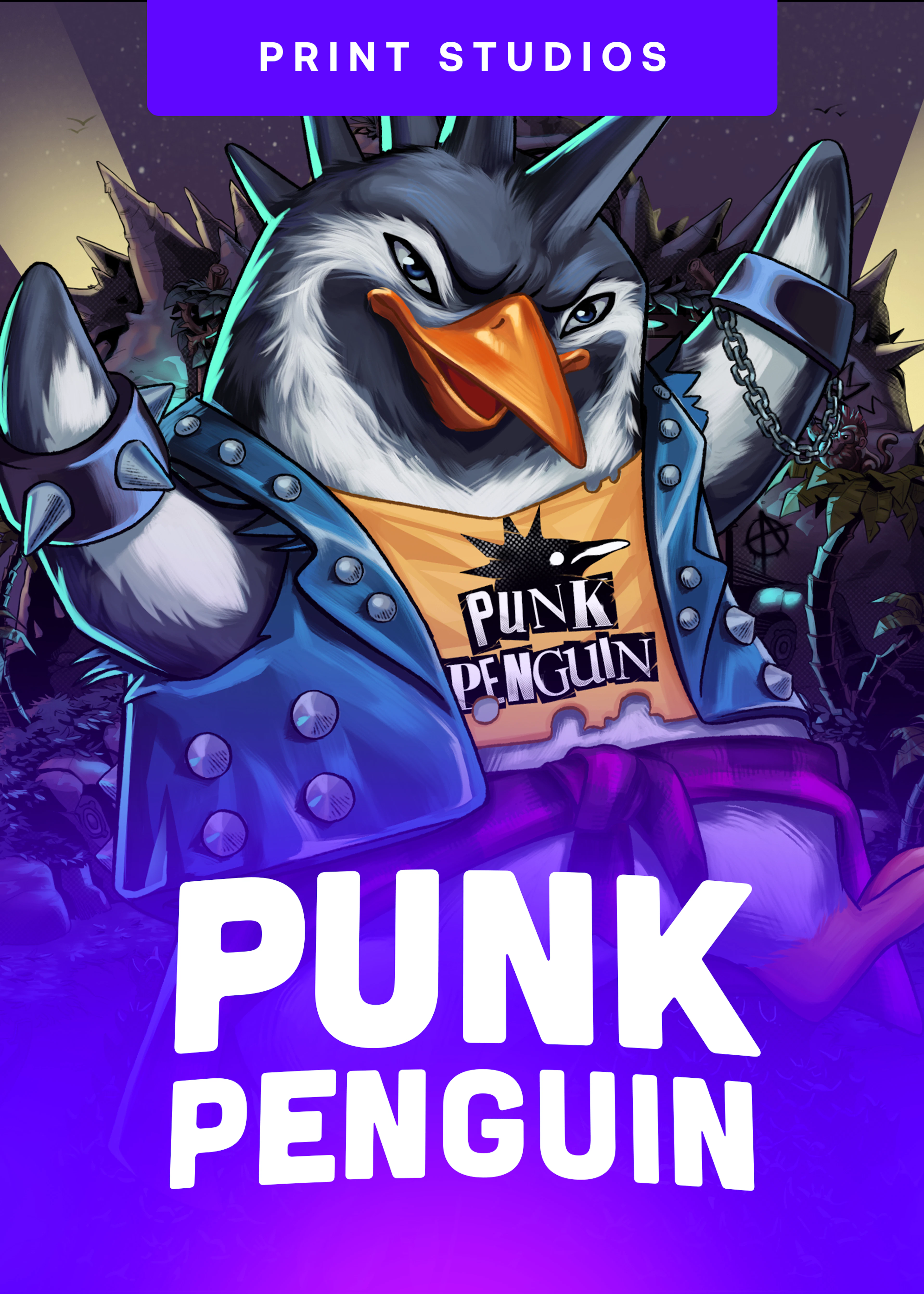 Punk Penguin