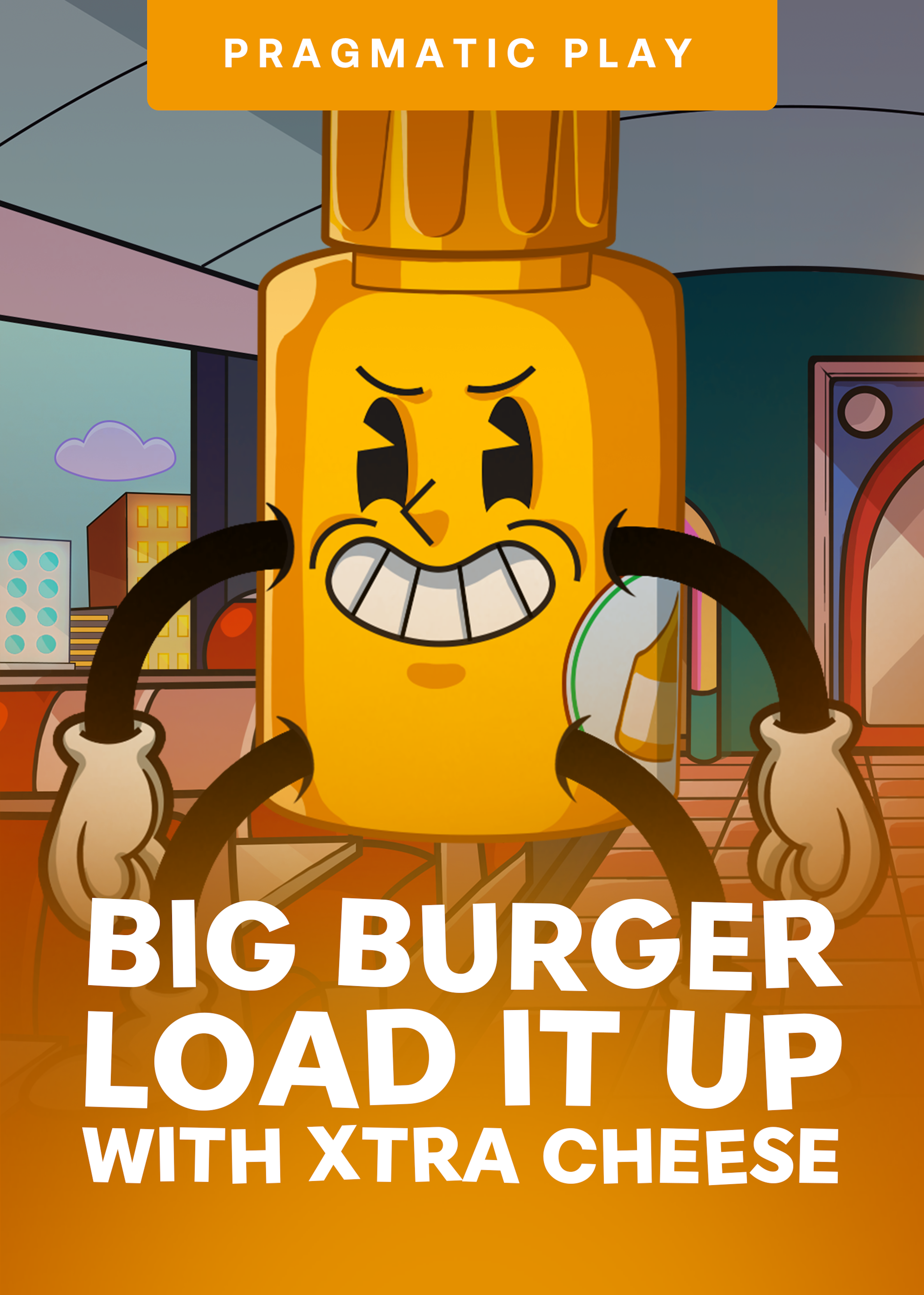 Big Burger Load it up with Xtra cheese