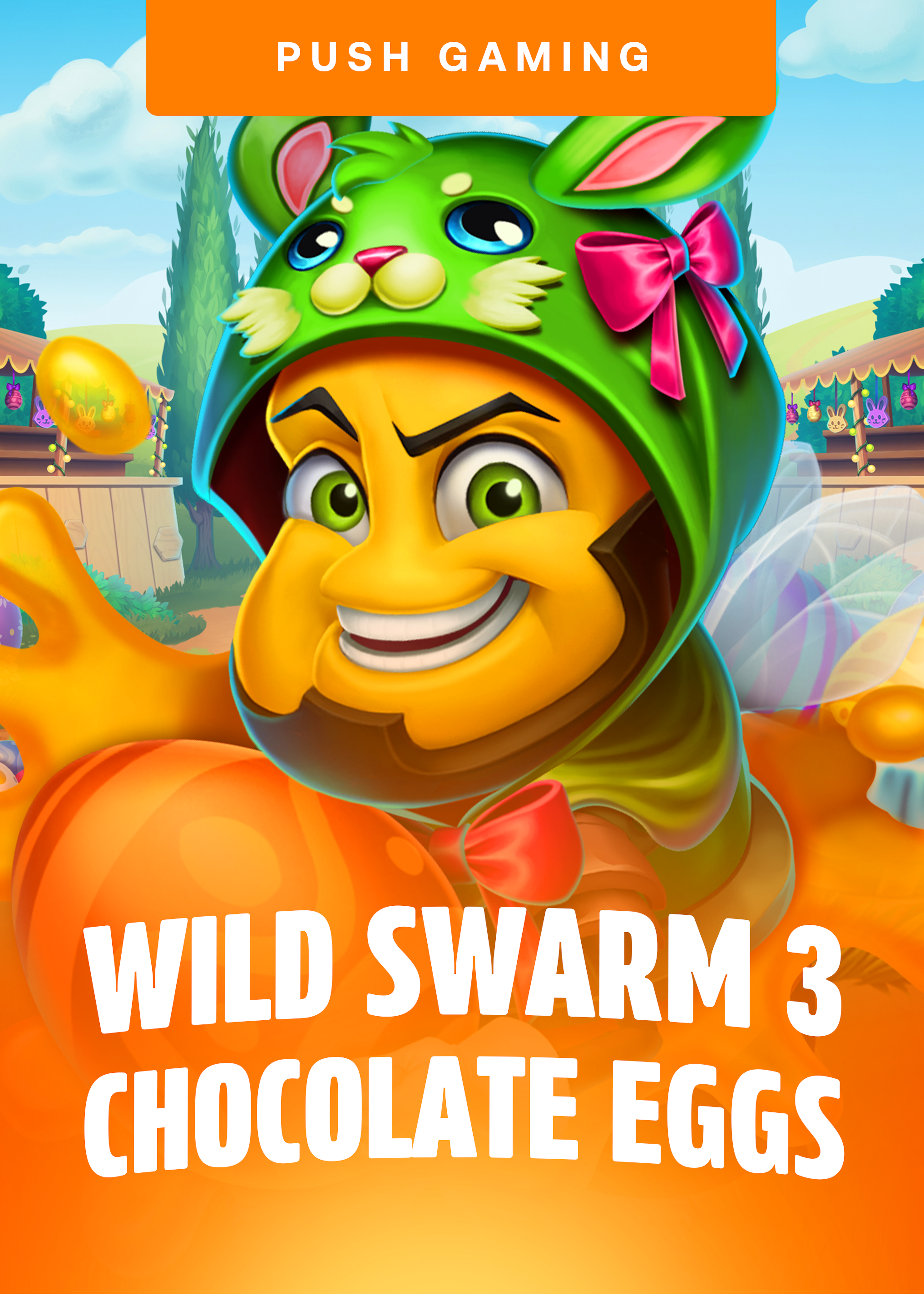 Wild Swarm 3 Chocolate Eggs
