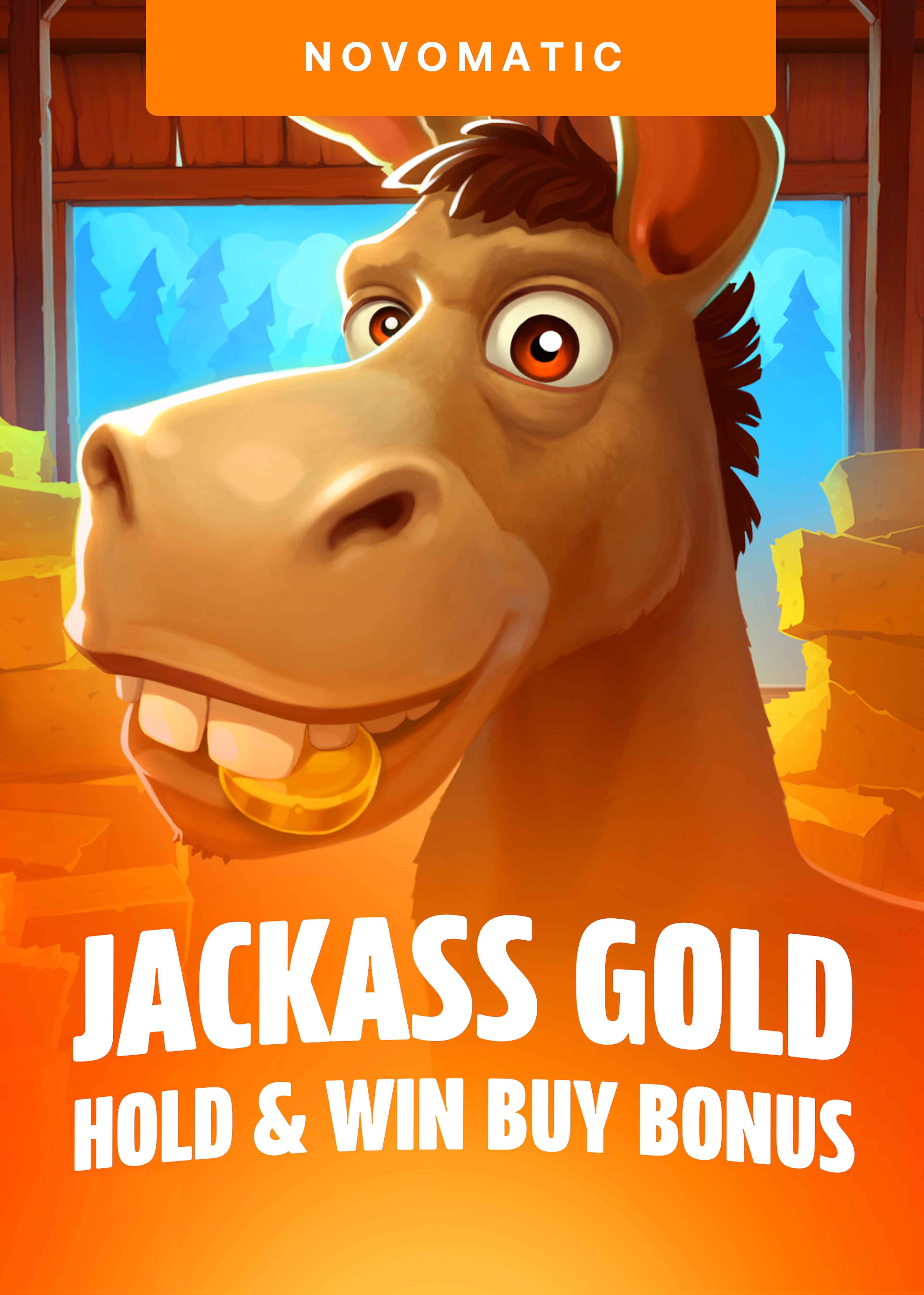 Jackass Gold Hold and Win Buy Bonus