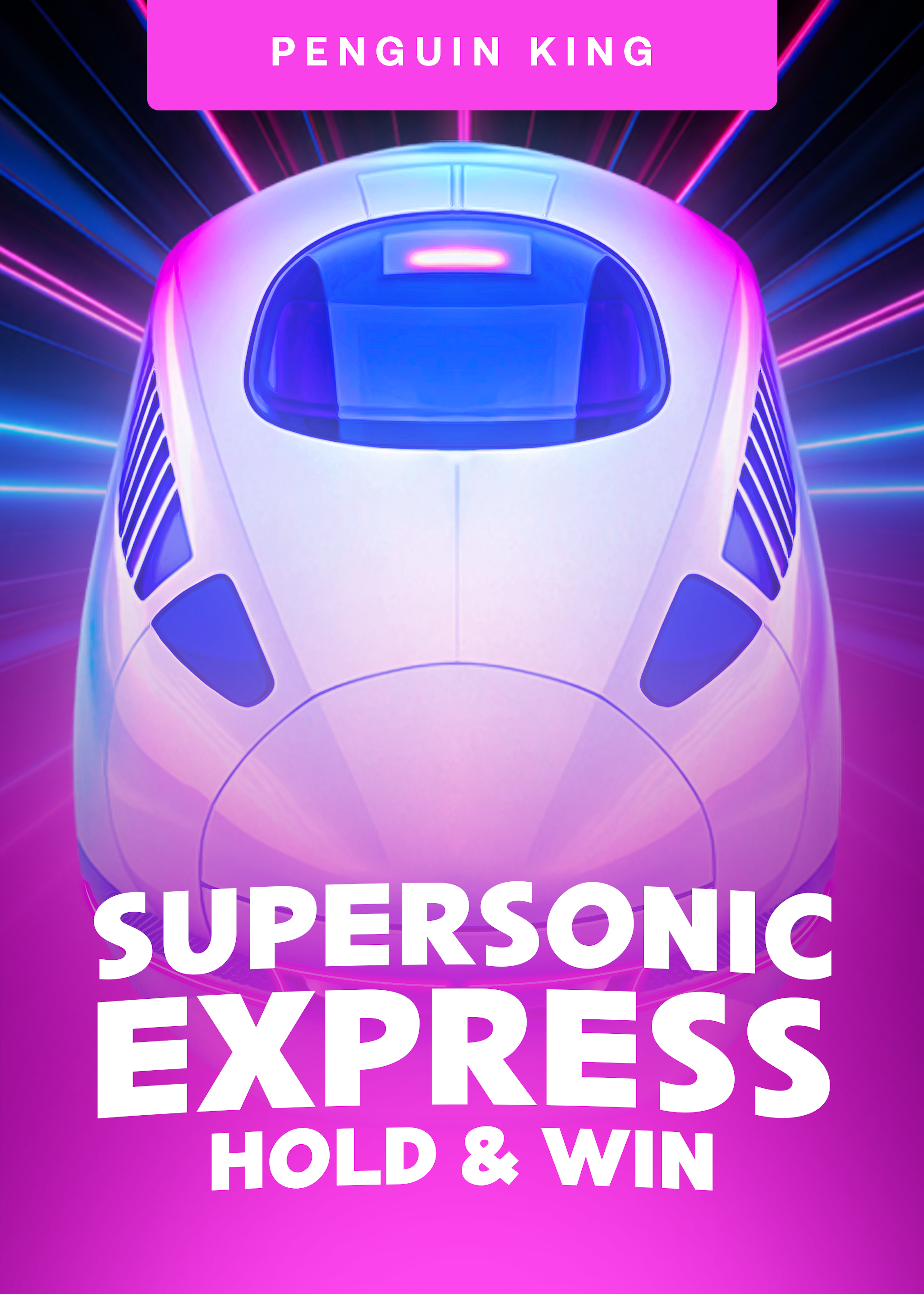 Supersonic Express: Hold and Win