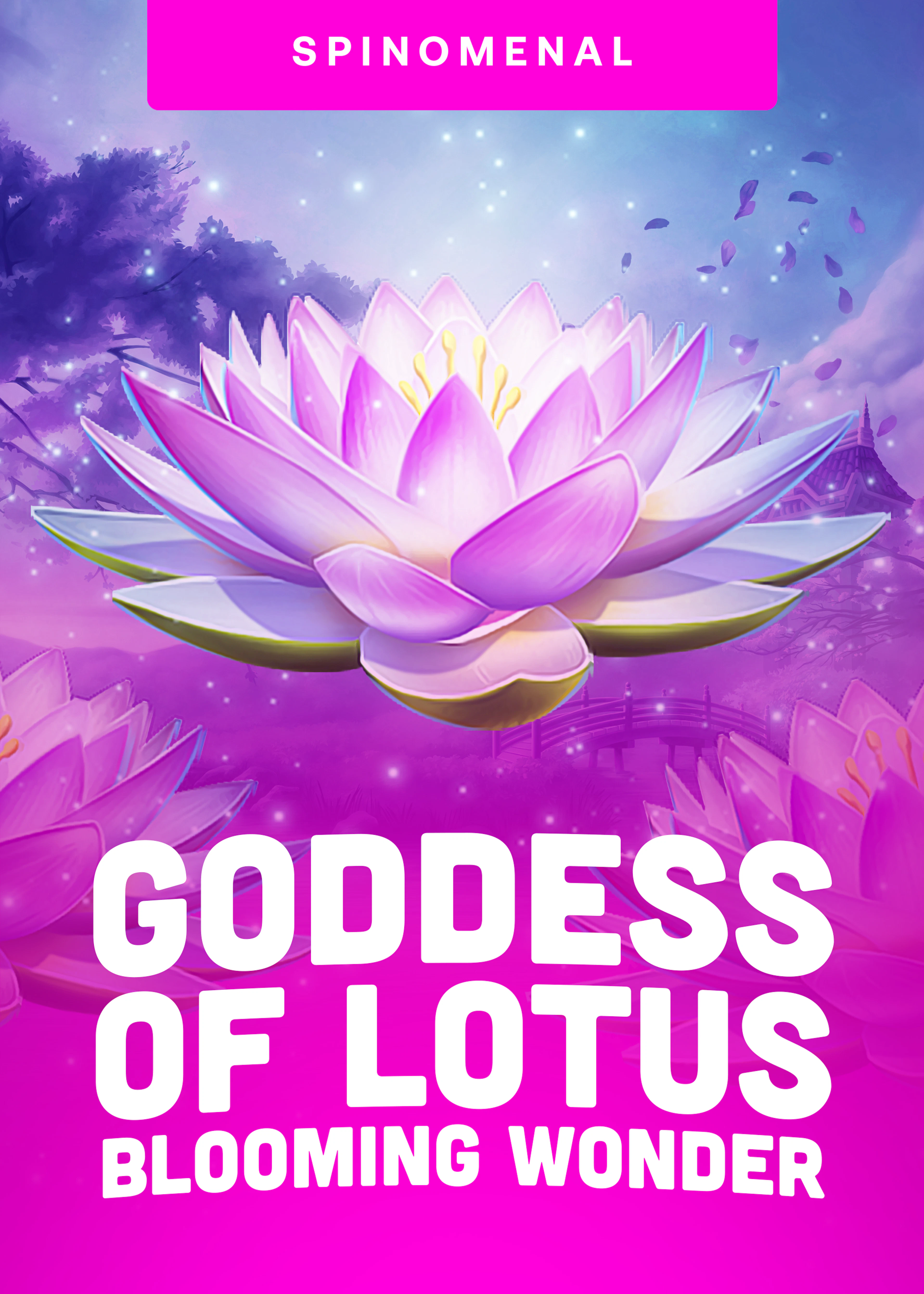 Goddess Of Lotus - Blooming Wonder