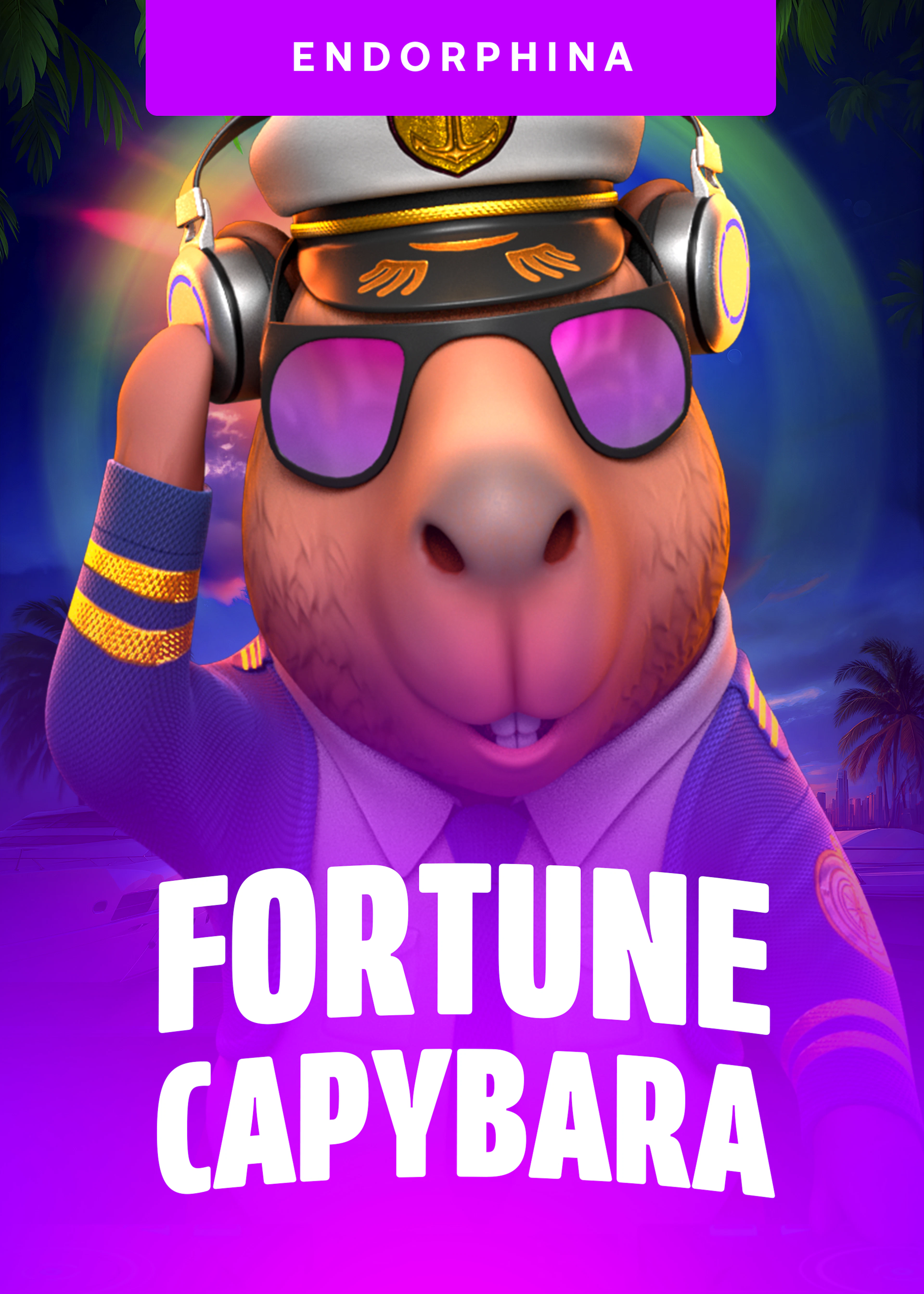 Fortune Capybara