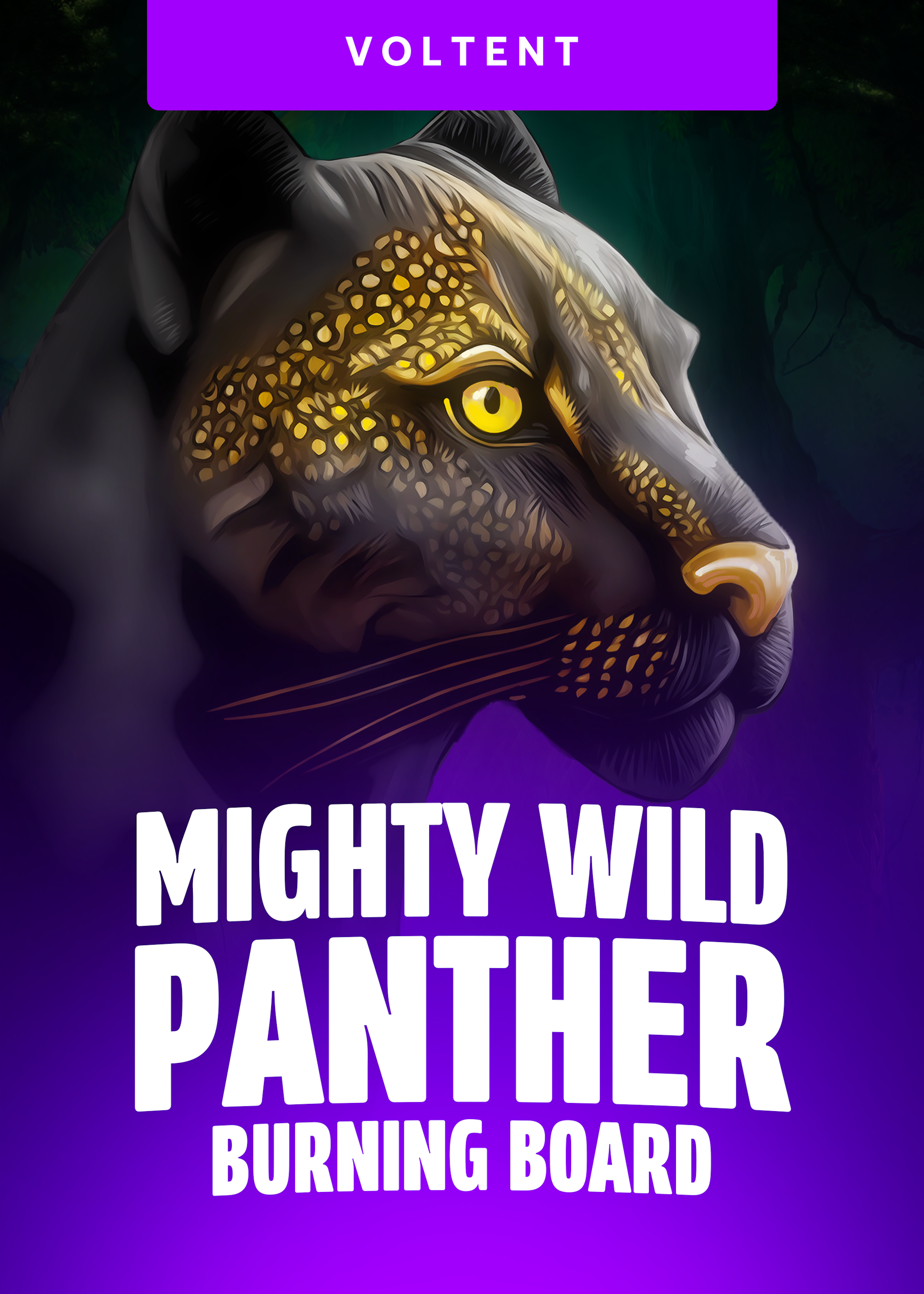 Mighty Wild: Panther Burning Board
