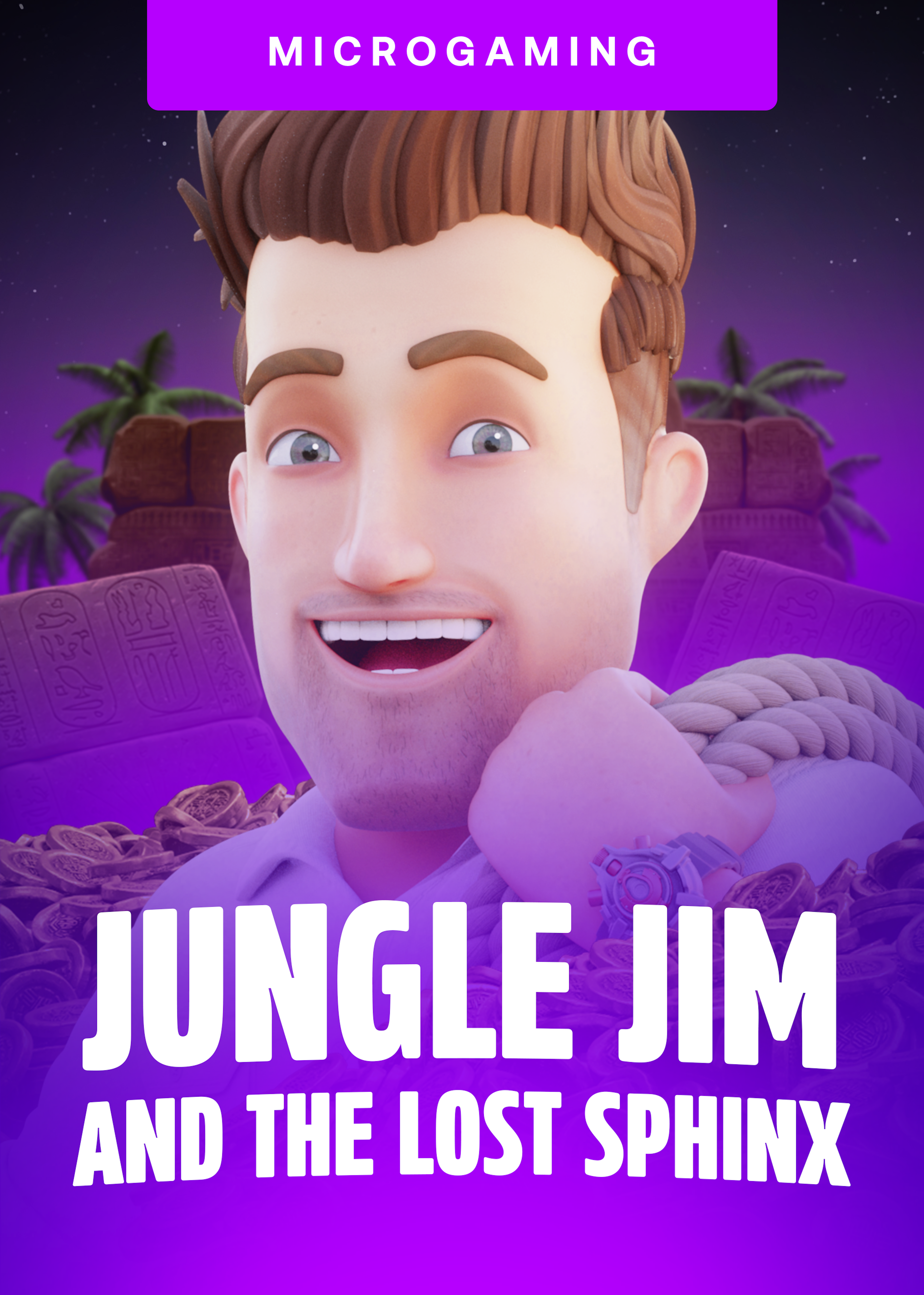 Jungle Jim and the Lost Sphinx