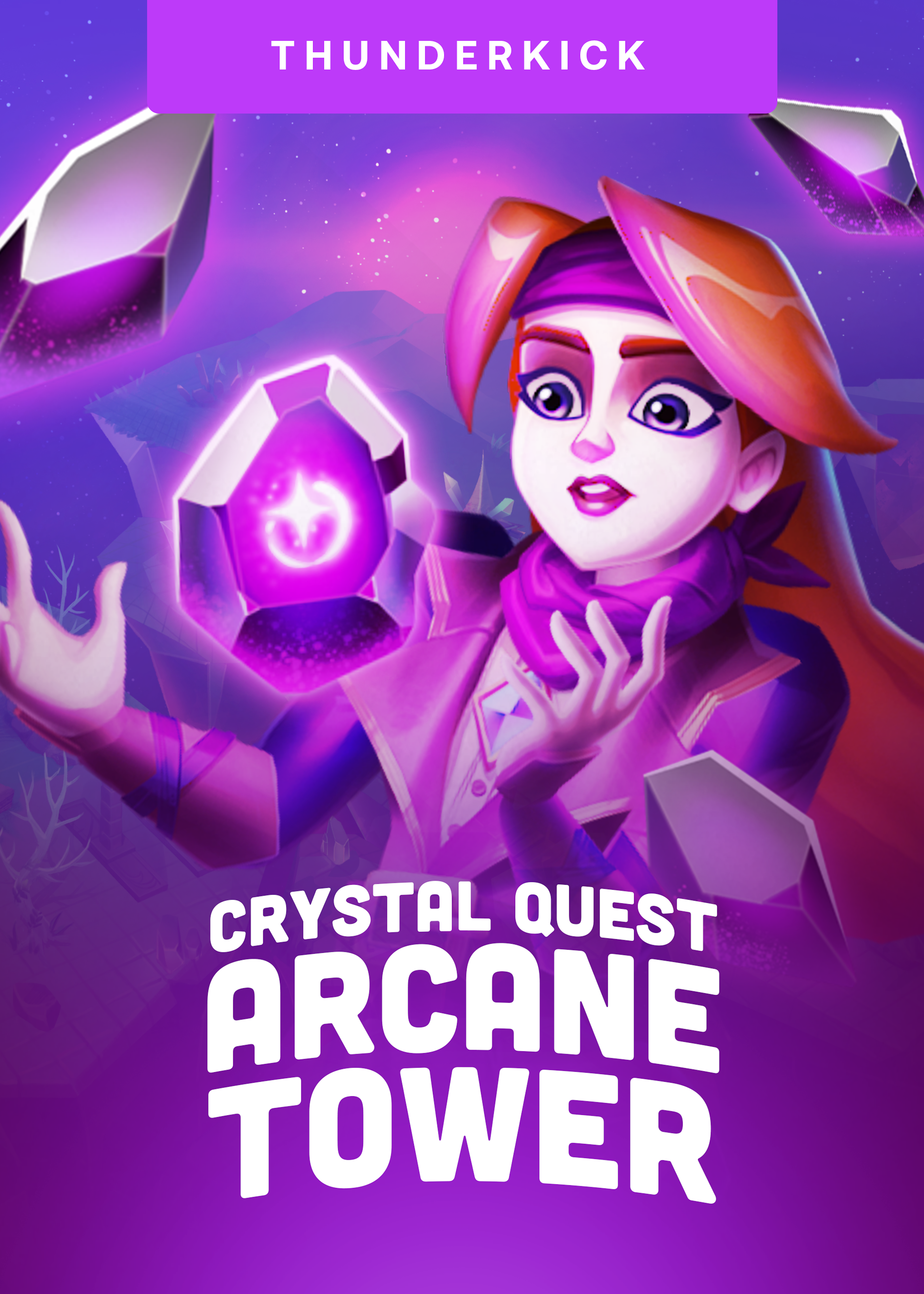 Crystal Quest: Arcane Tower