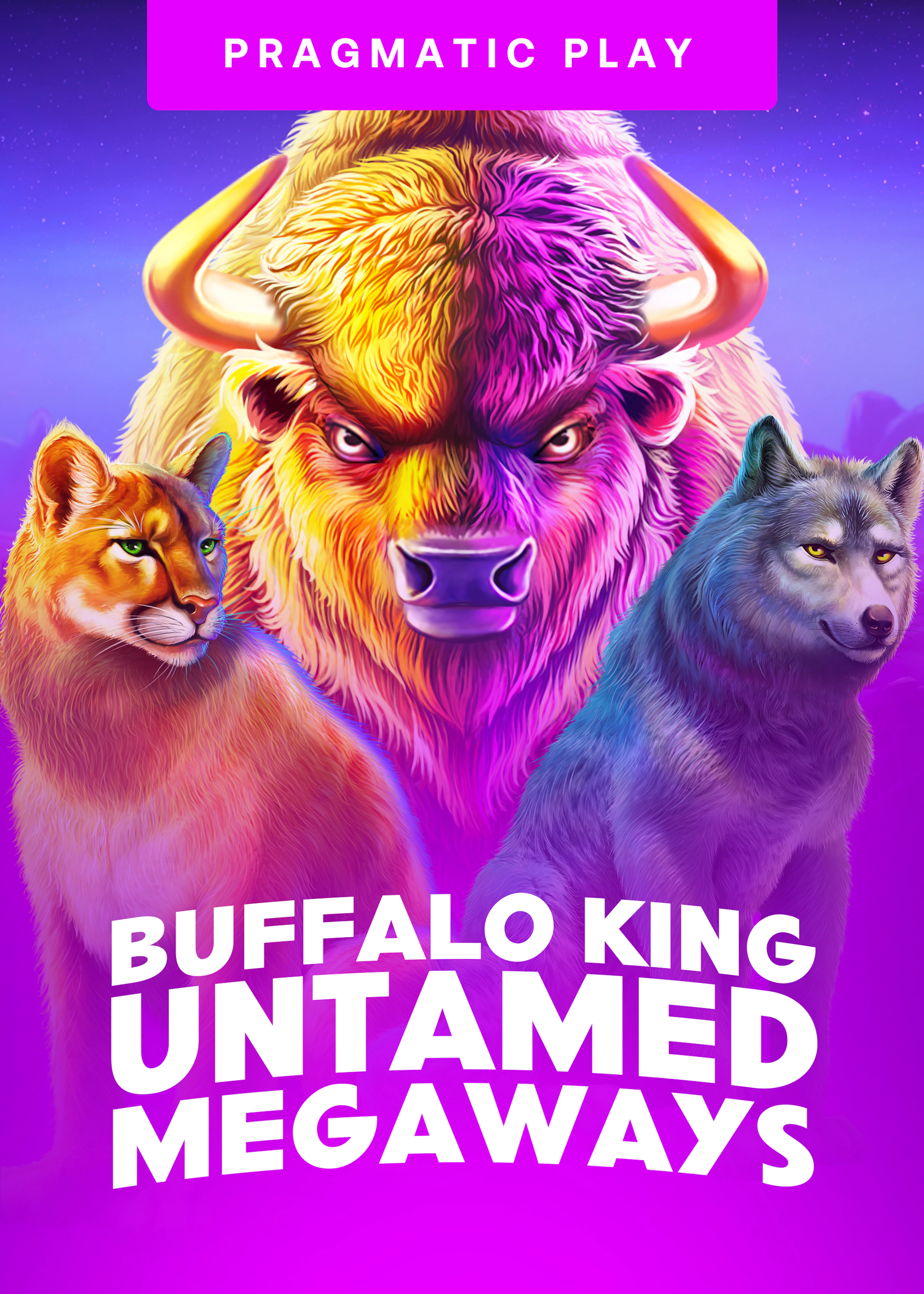 Buffalo King Untamed Megaways