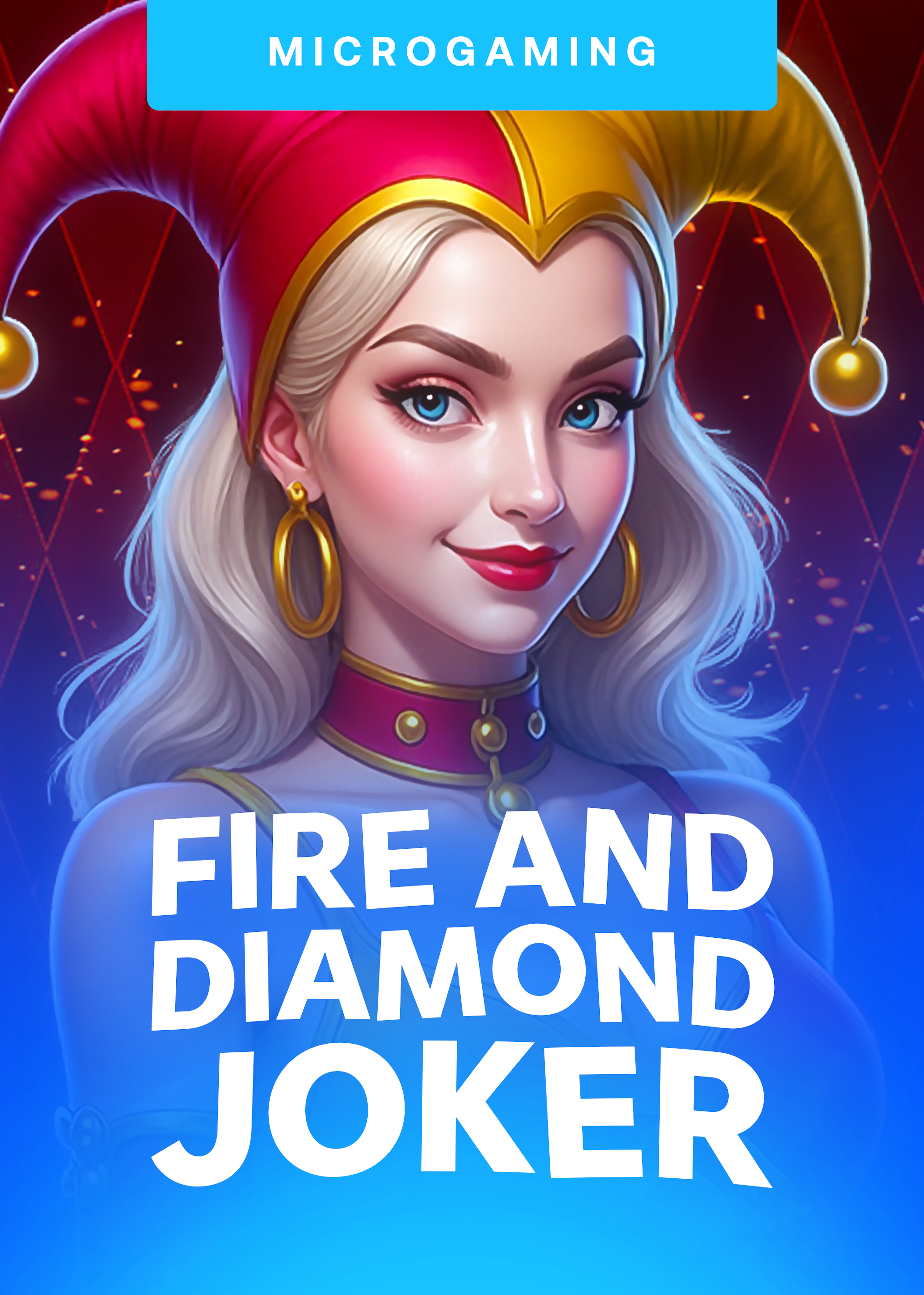 Fire & Diamond Joker